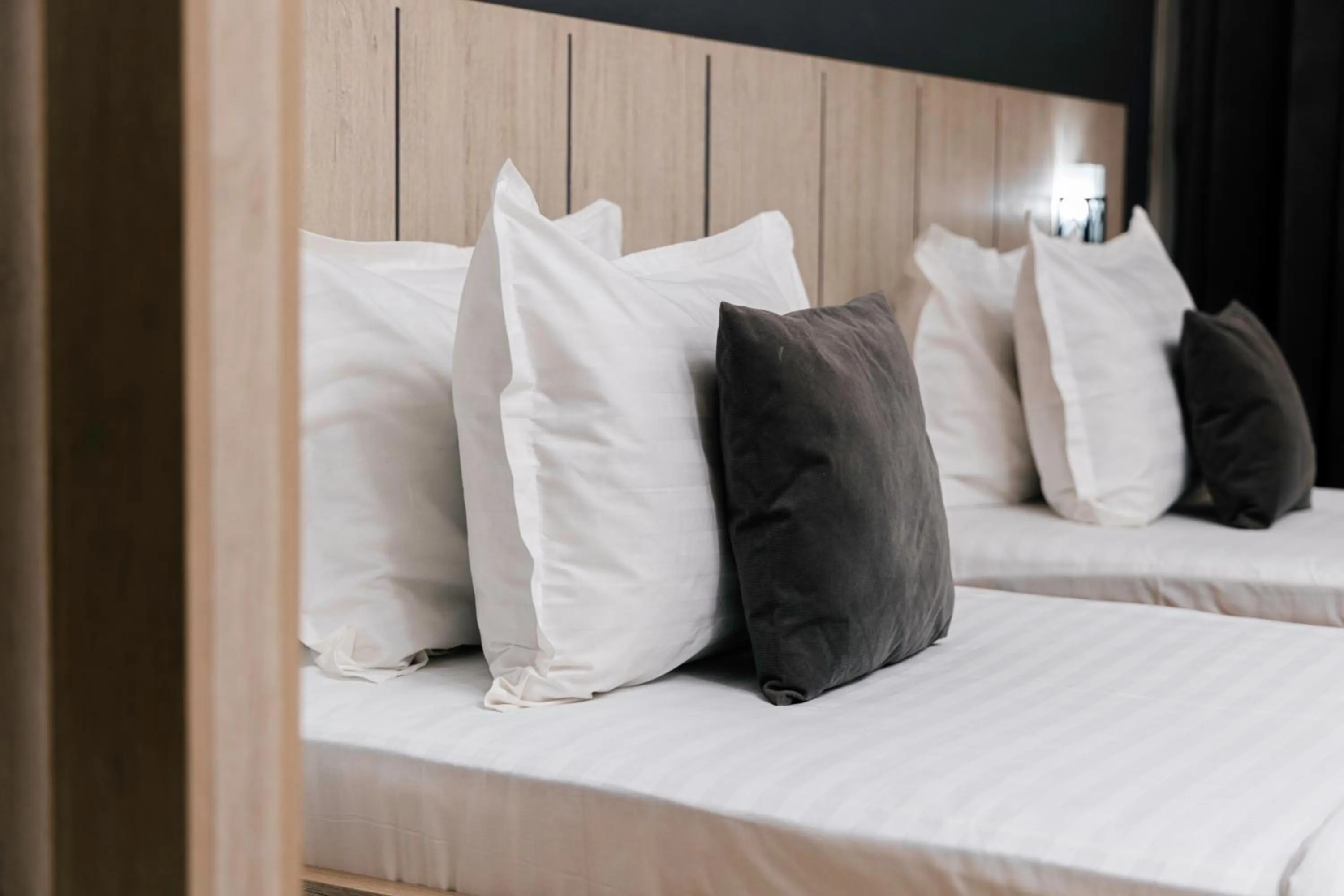 Bed in Art Regency Premium Hotel, Free Airport Shuttle Service