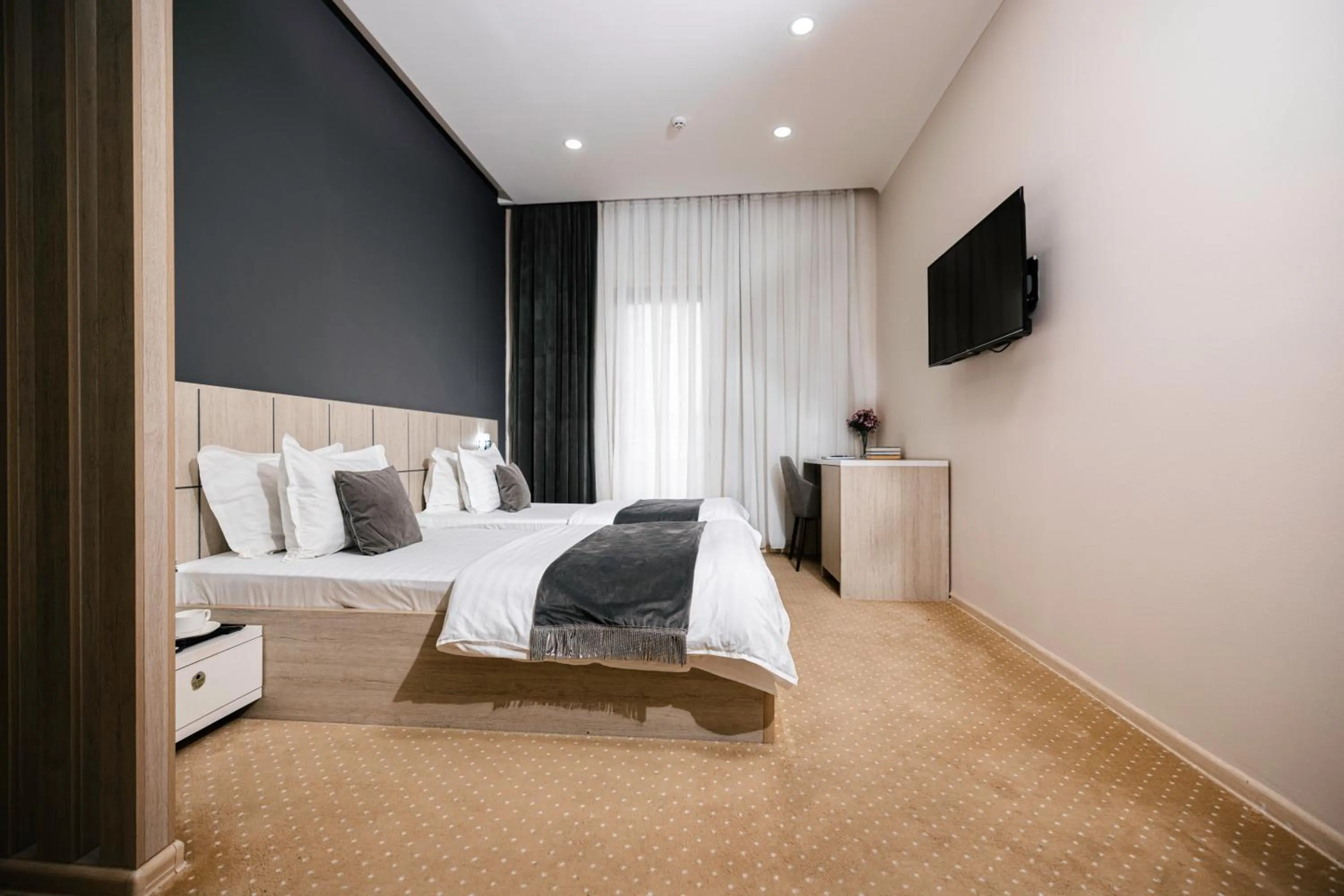 TV and multimedia, Bed in Art Regency Premium Hotel, Free Airport Shuttle Service