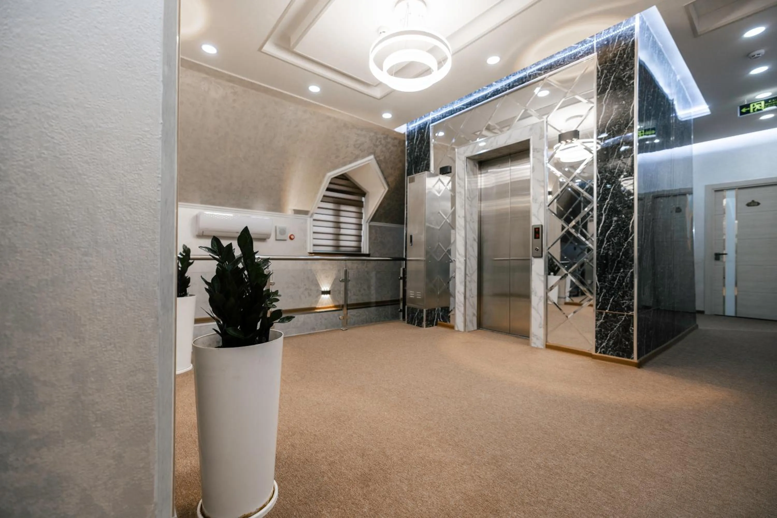 elevator in Art Regency Premium Hotel, Free Airport Shuttle Service