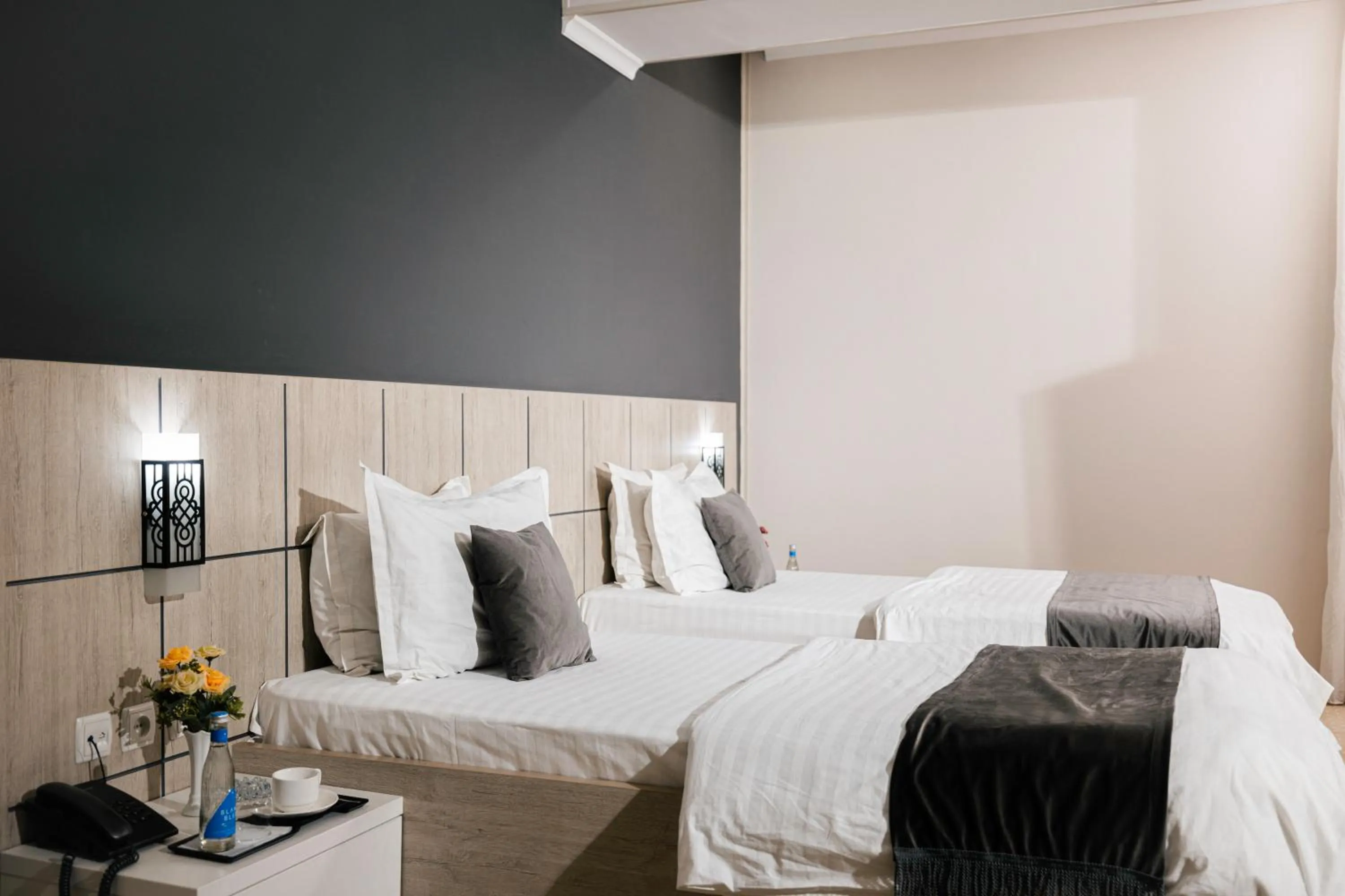 Bed in Art Regency Premium Hotel, Free Airport Shuttle Service