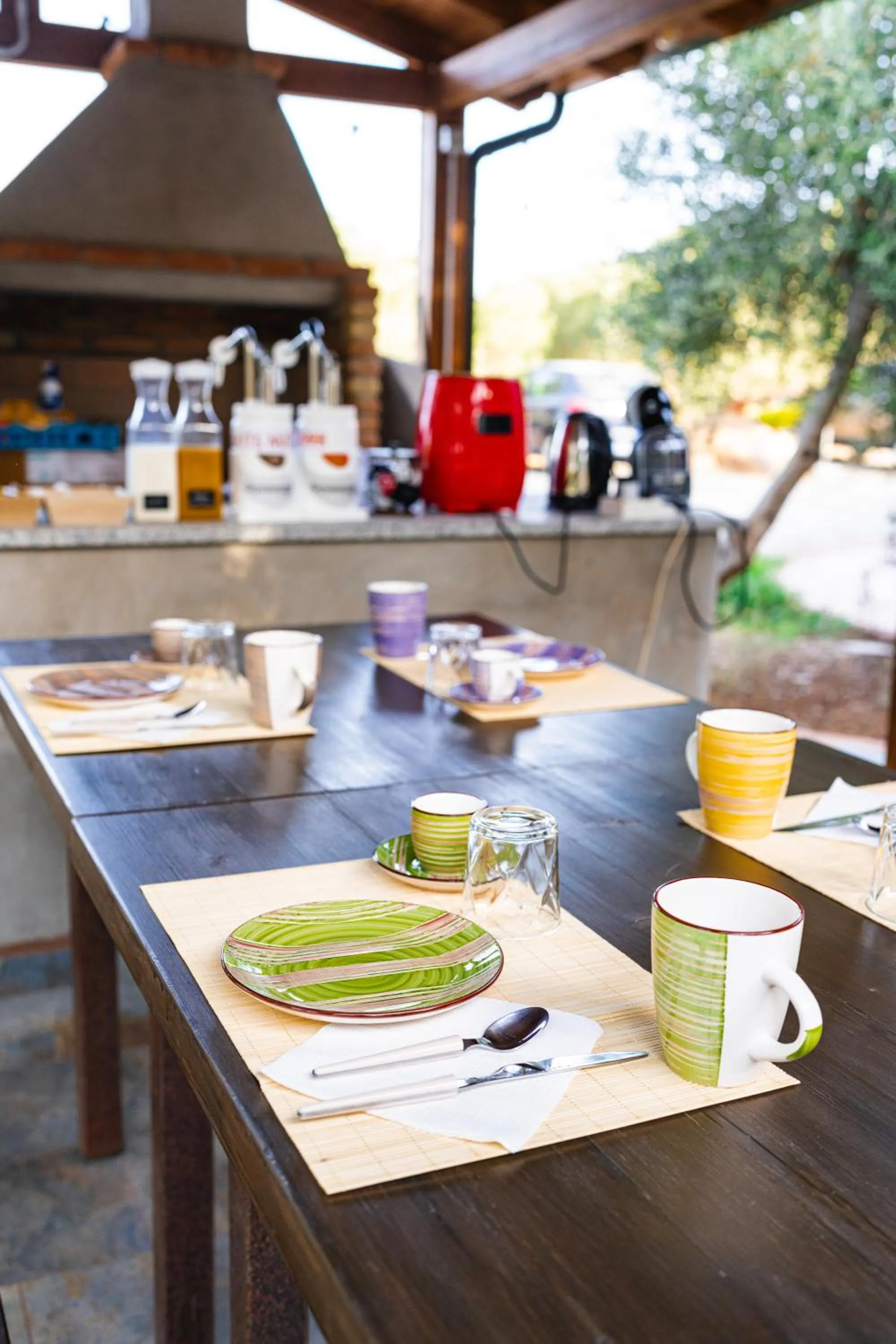 Breakfast in Funtana'e Mari