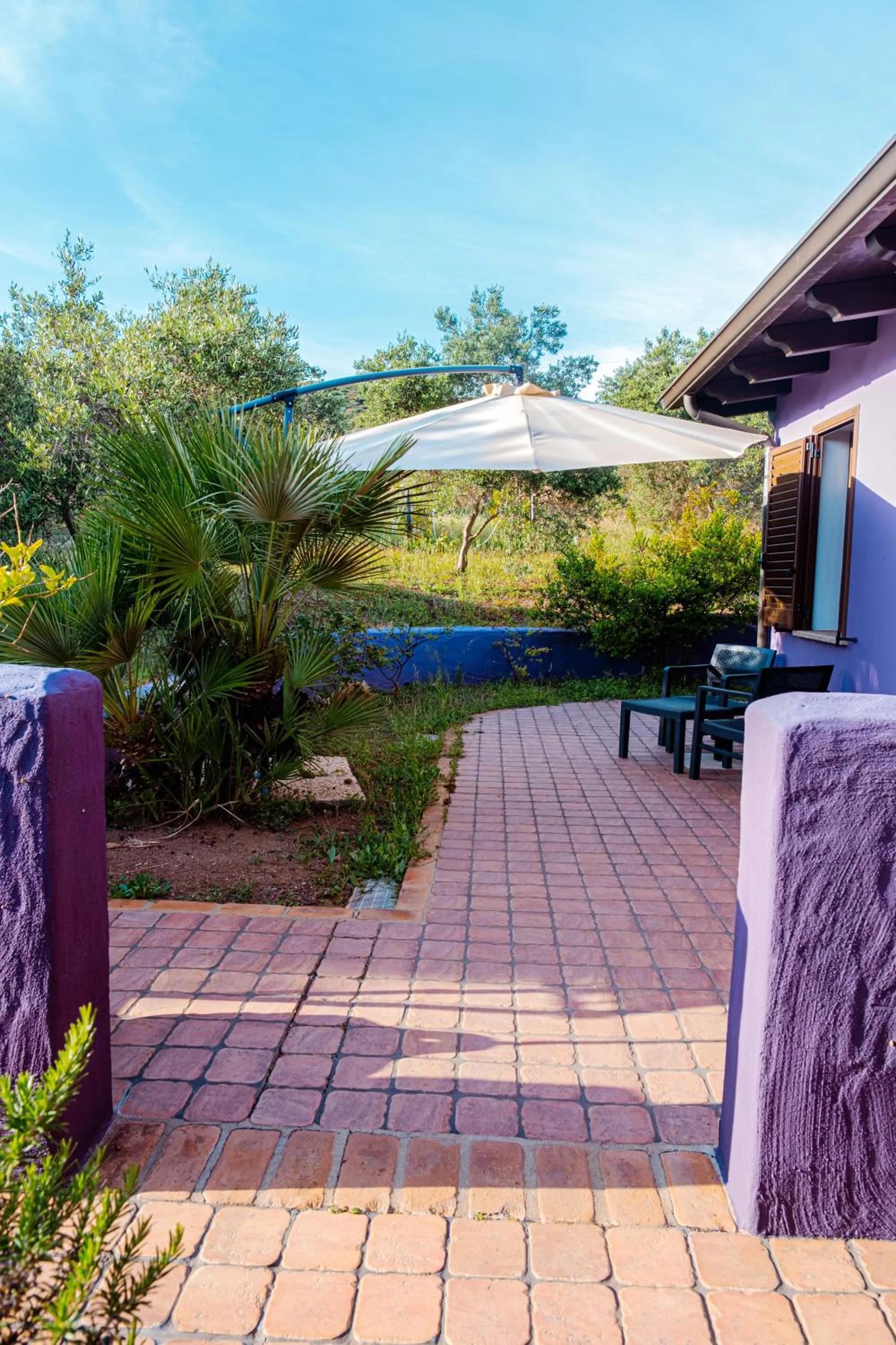 Garden in Funtana'e Mari