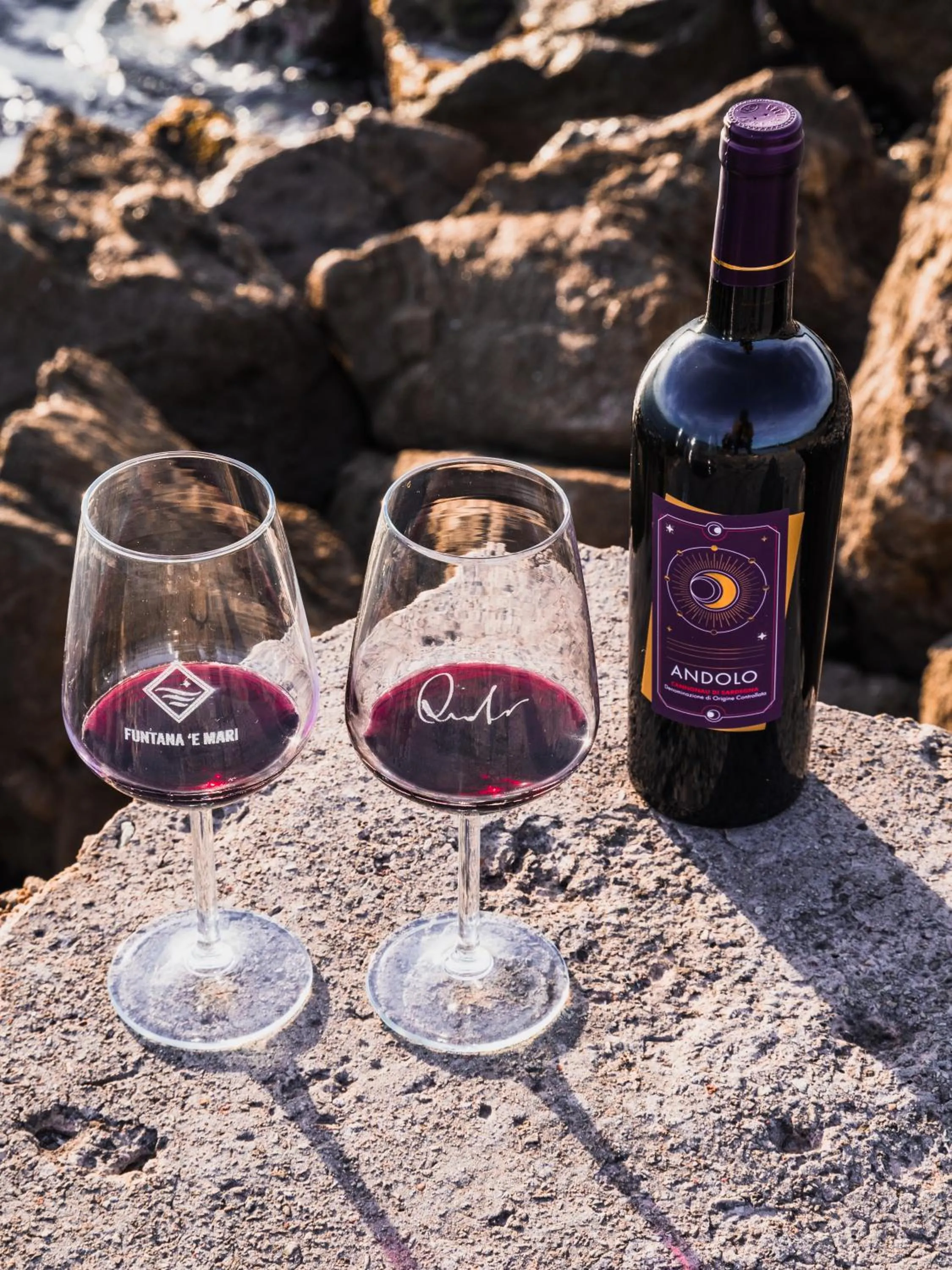 Nearby landmark in Funtana'e Mari