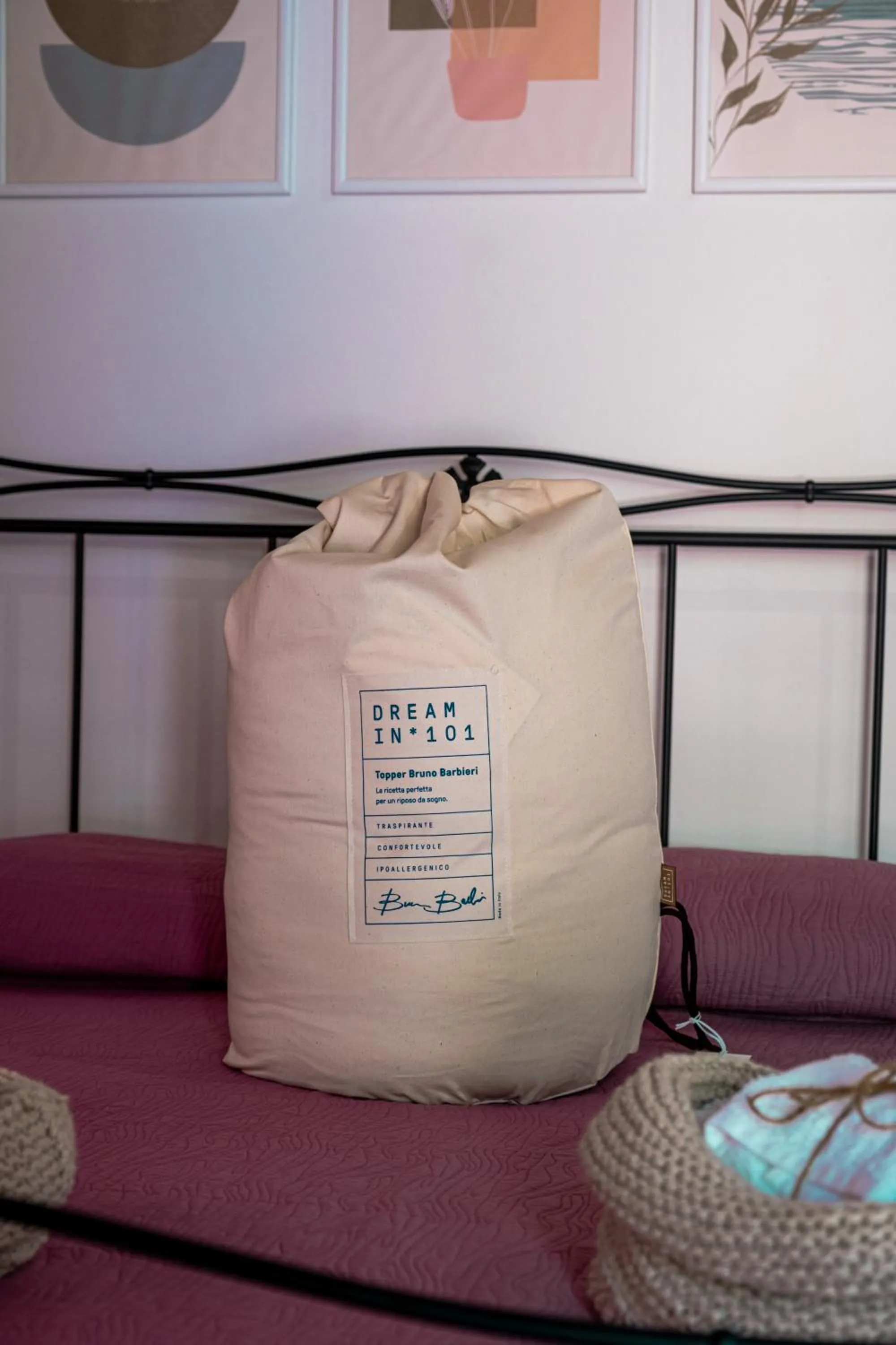 Bed in Funtana'e Mari