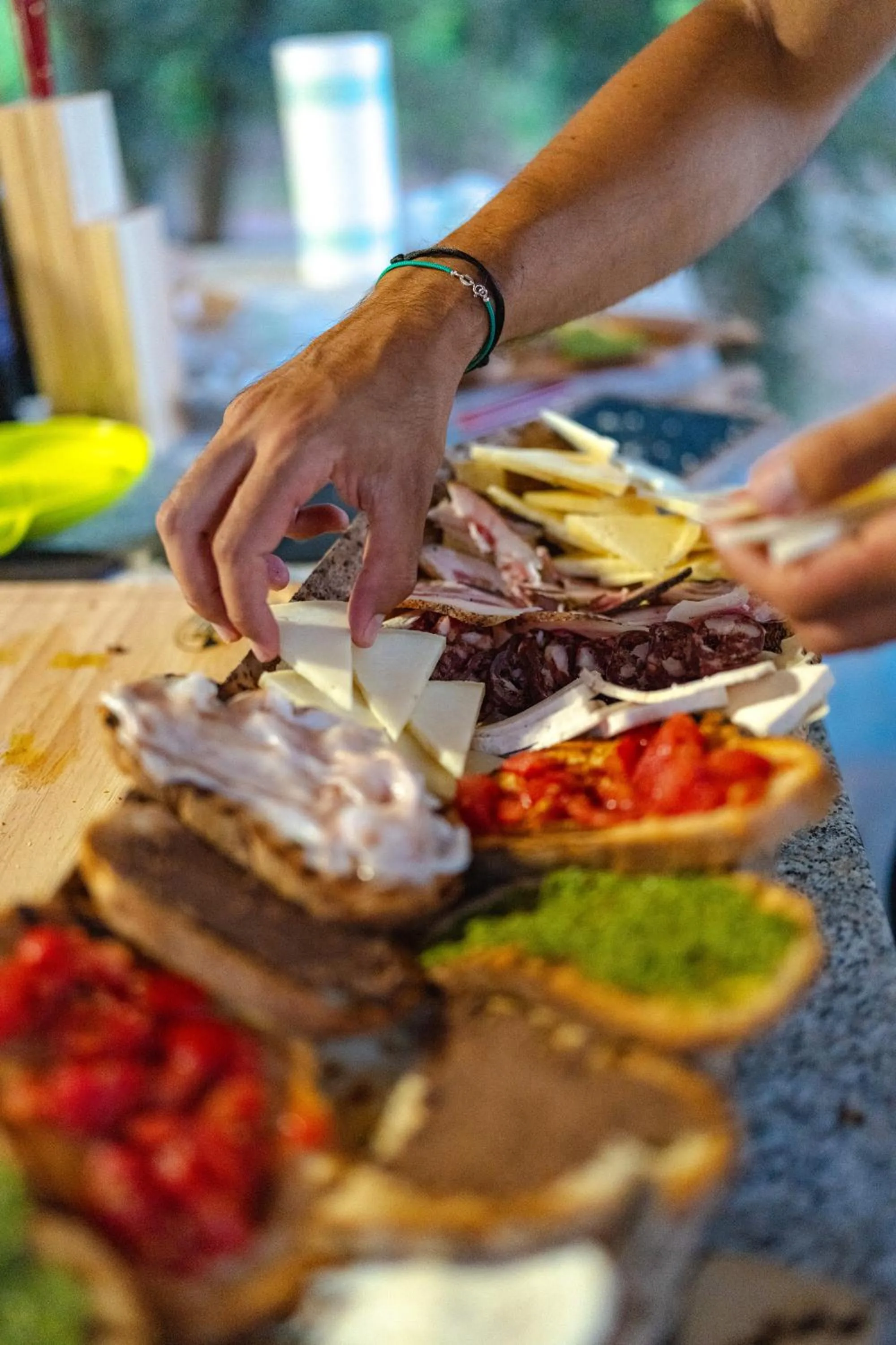 Meals in Funtana'e Mari