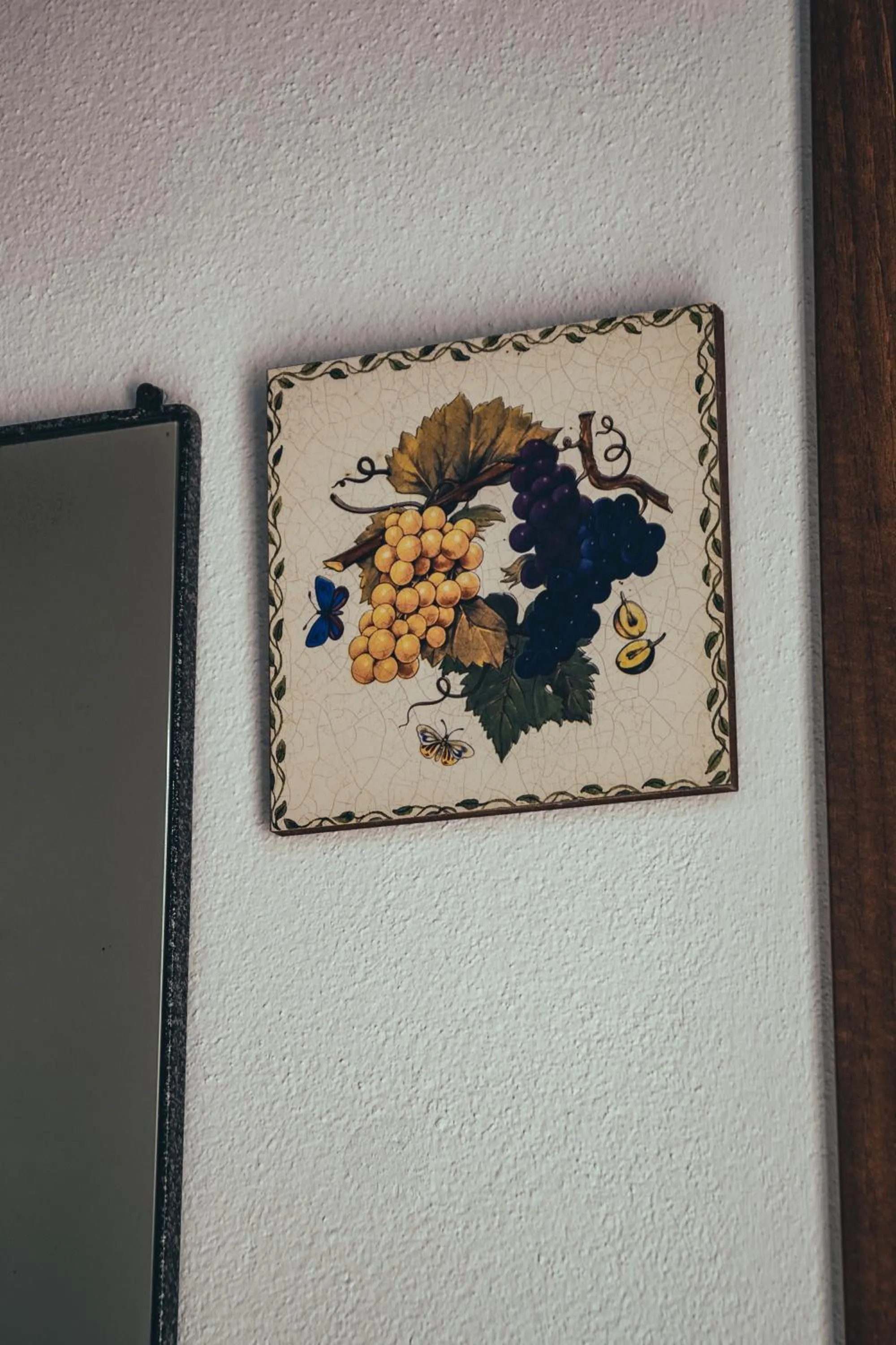 Decorative detail in Funtana'e Mari