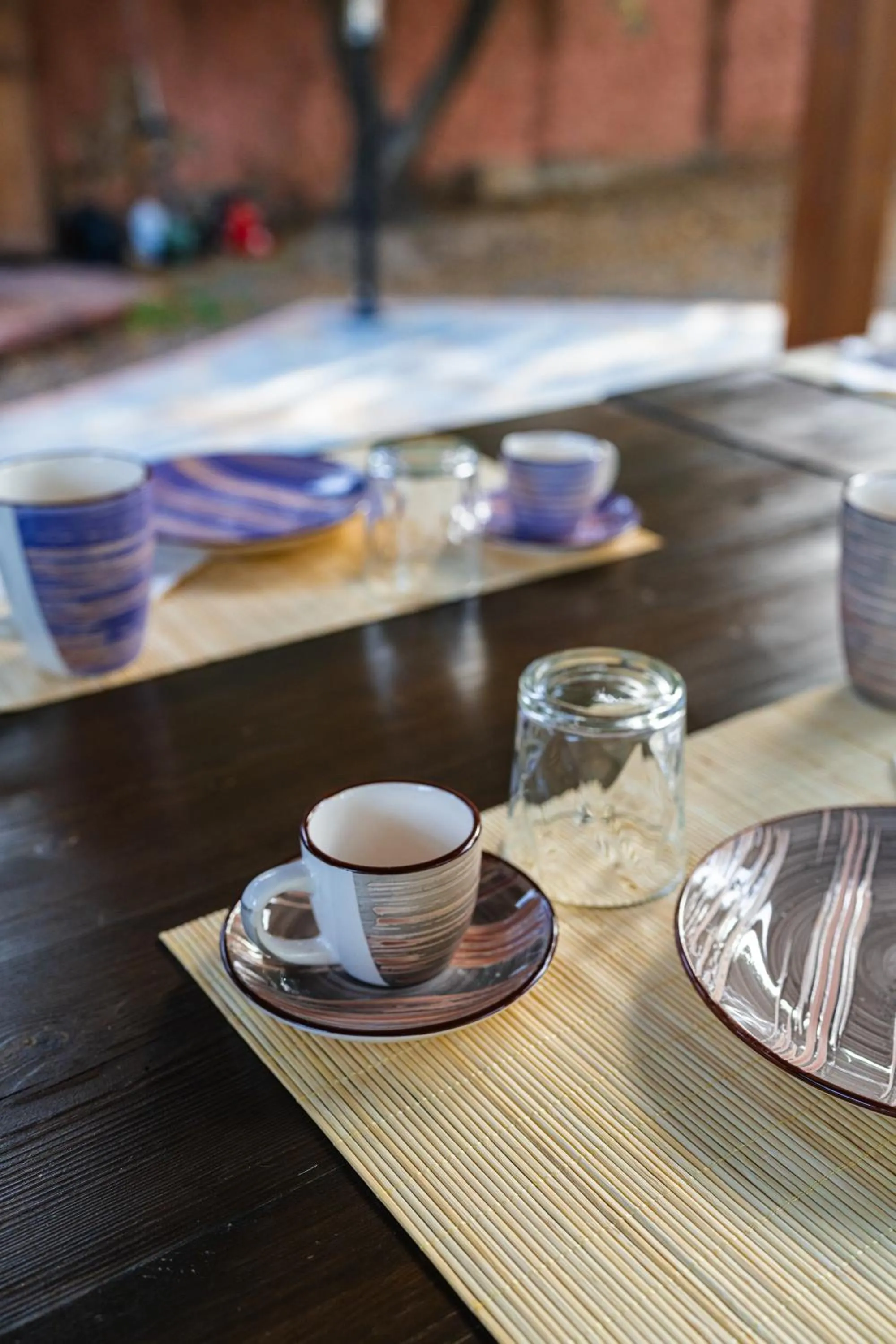 Breakfast in Funtana'e Mari