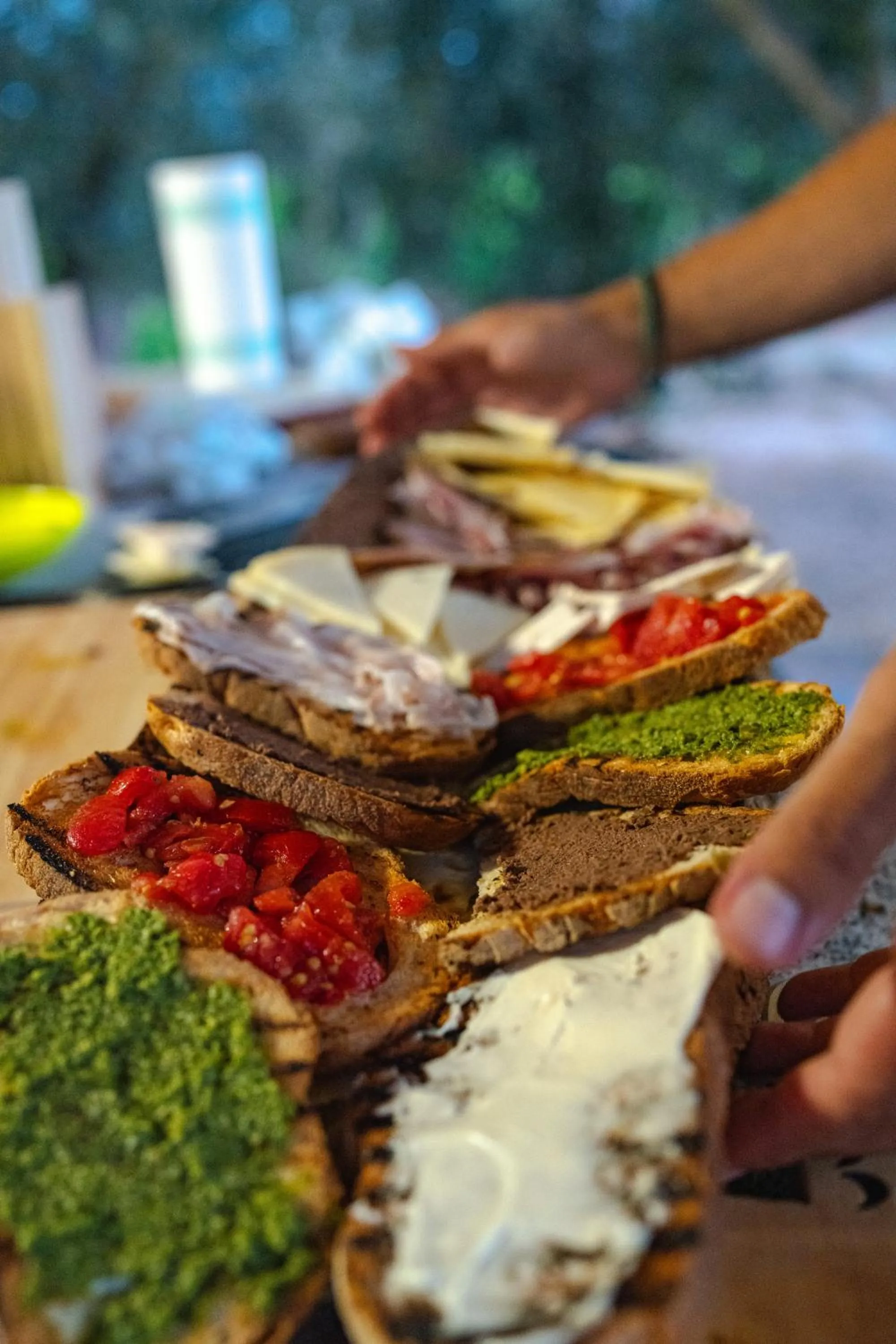 Meals in Funtana'e Mari