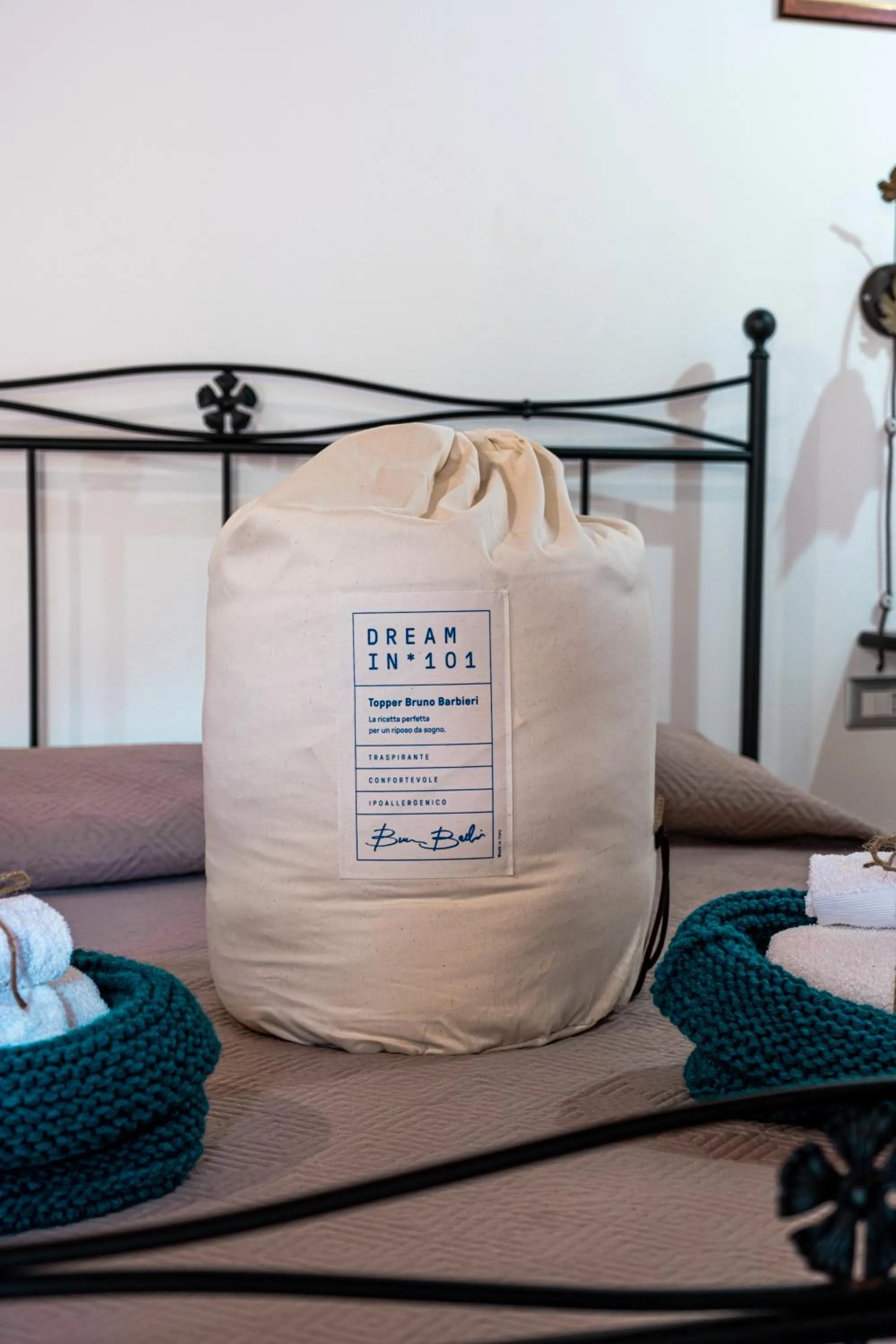 Bed in Funtana'e Mari