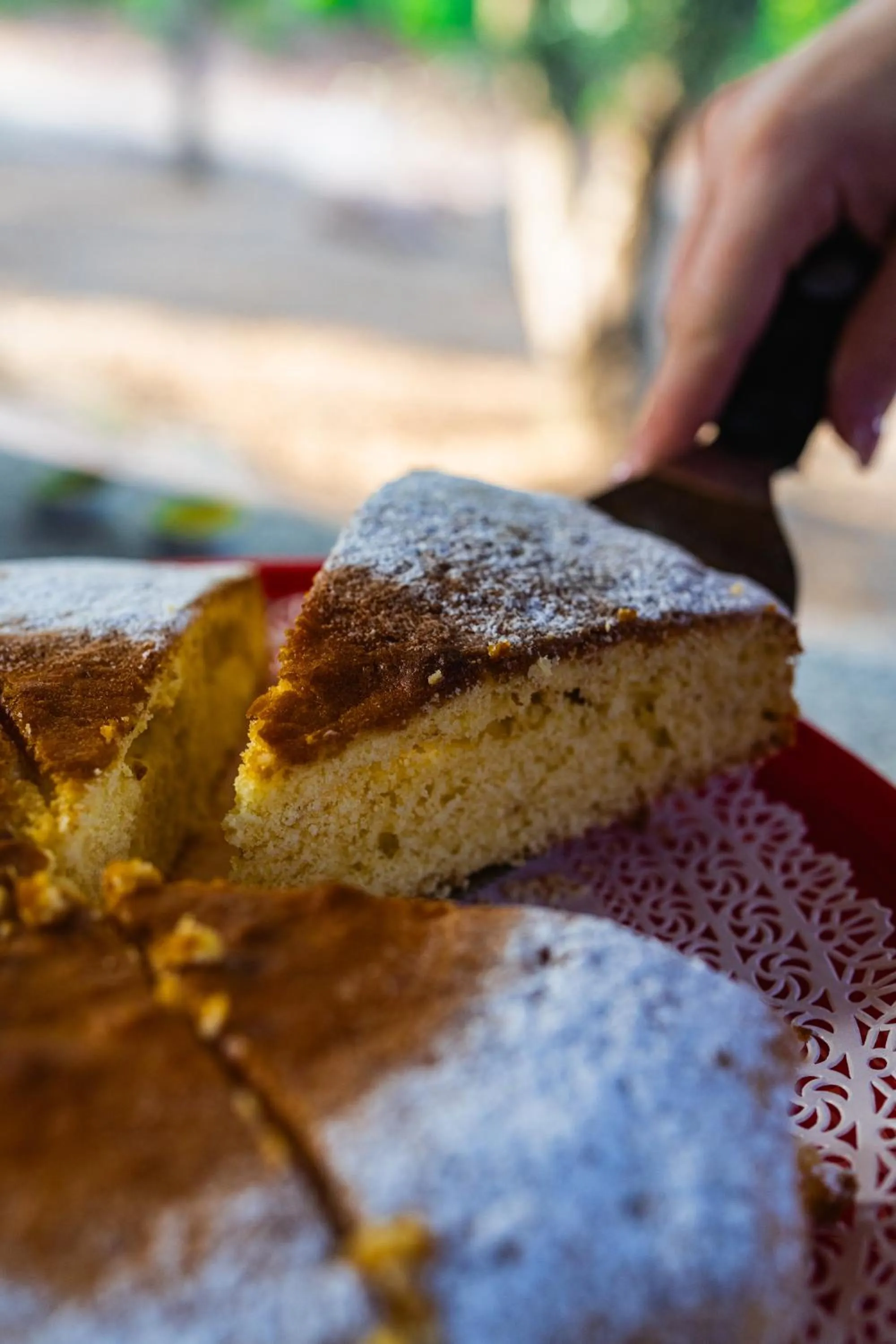 Breakfast in Funtana'e Mari