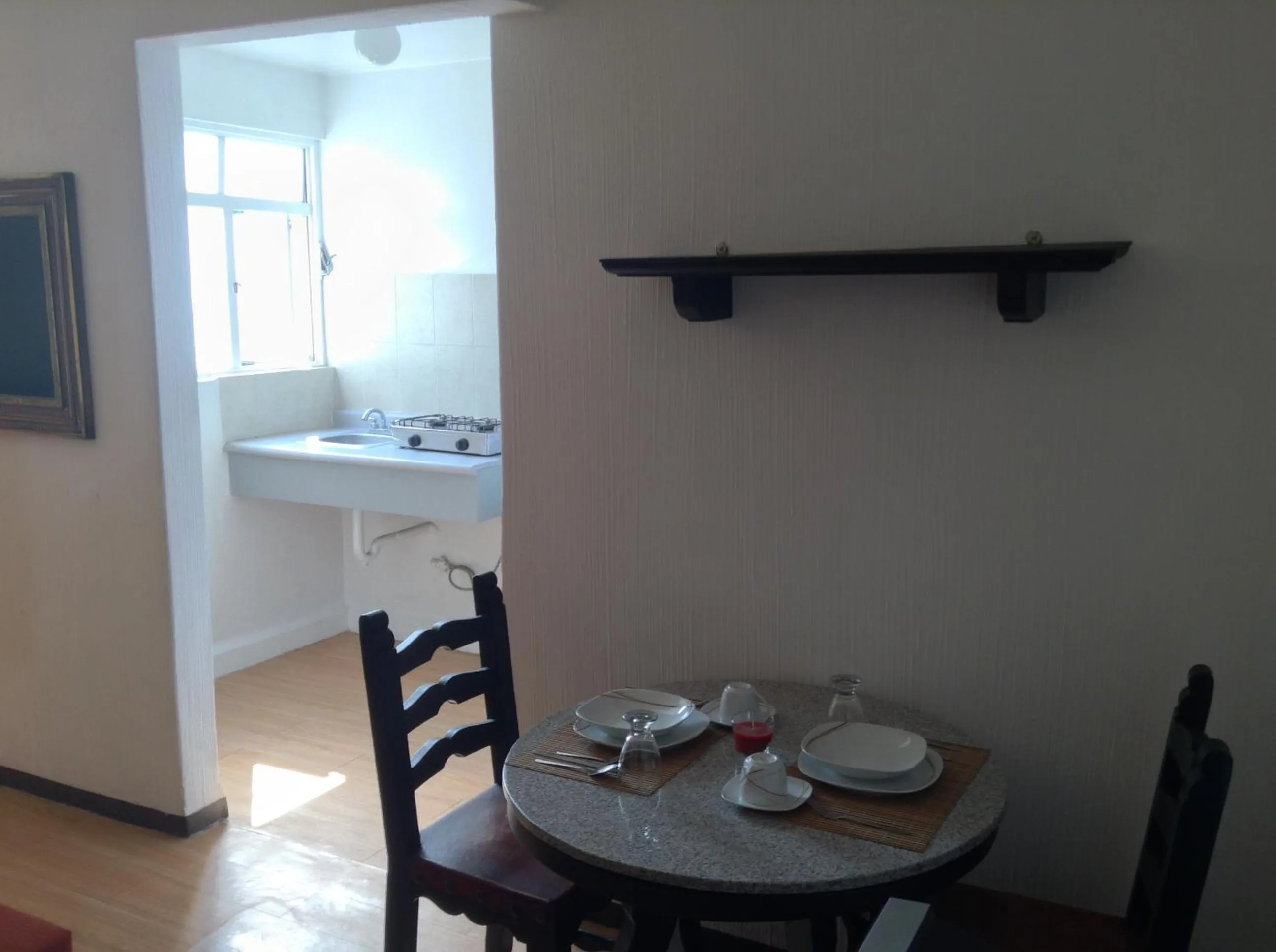 Seating area in Suites Havre