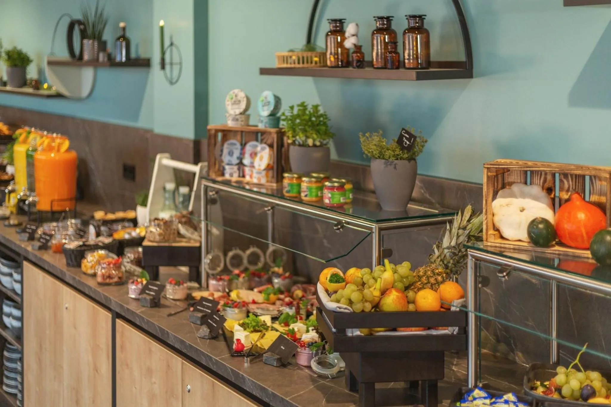 Restaurant/places to eat in Holiday Inn - the niu, Cure Erlangen by IHG