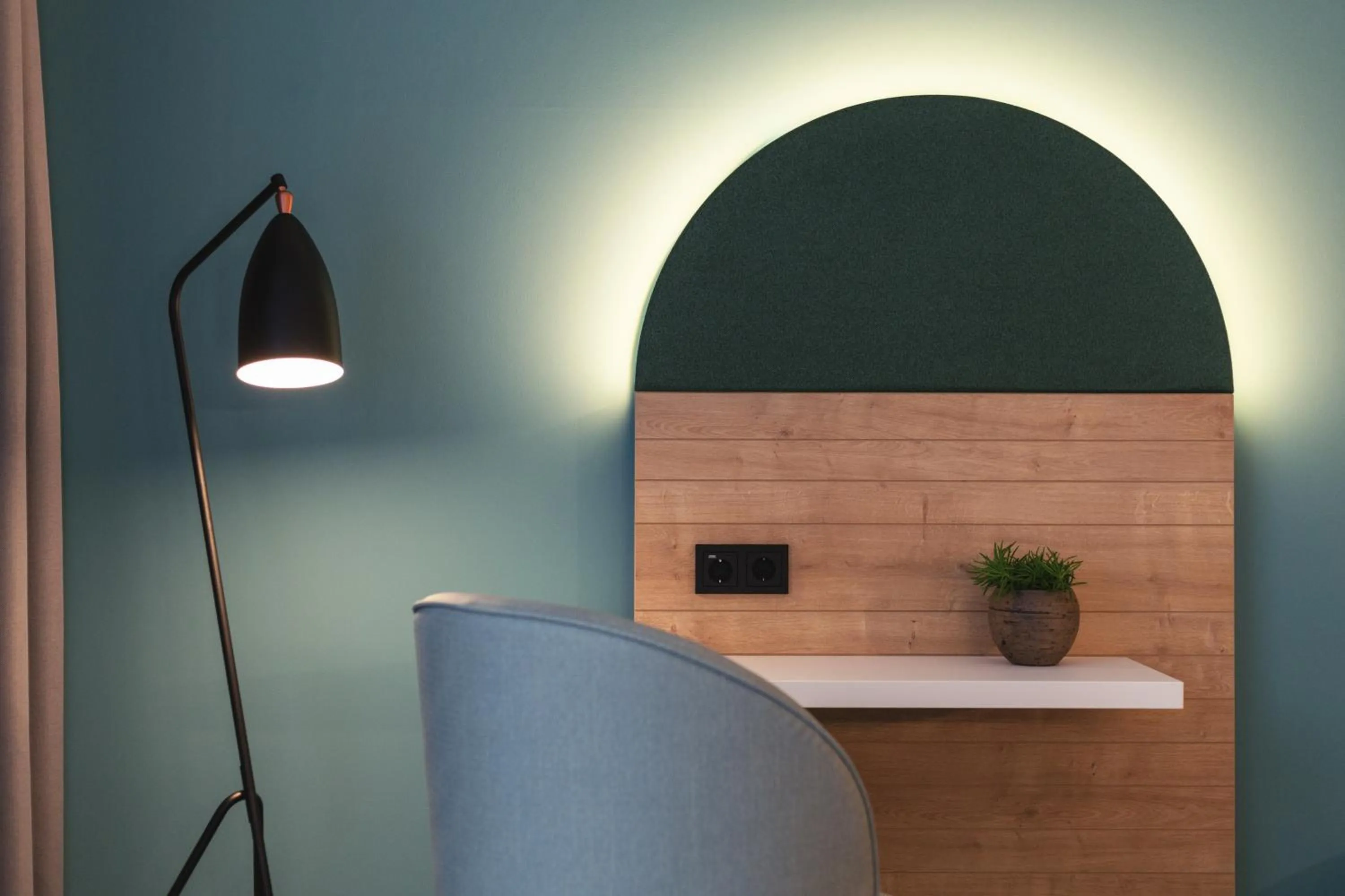 Bedroom in Holiday Inn - the niu, Cure Erlangen by IHG