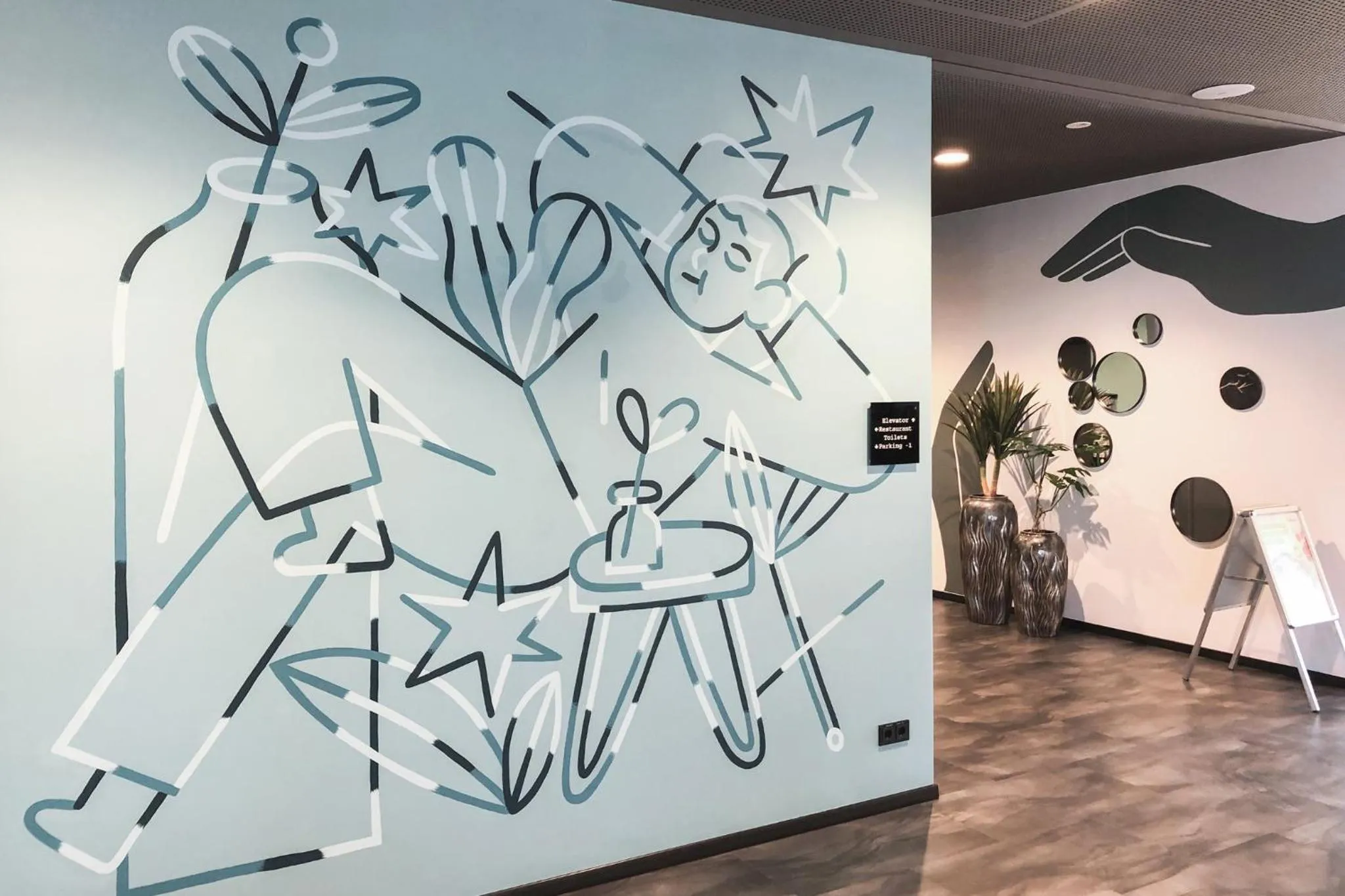 Lobby or reception in Holiday Inn - the niu, Cure Erlangen by IHG