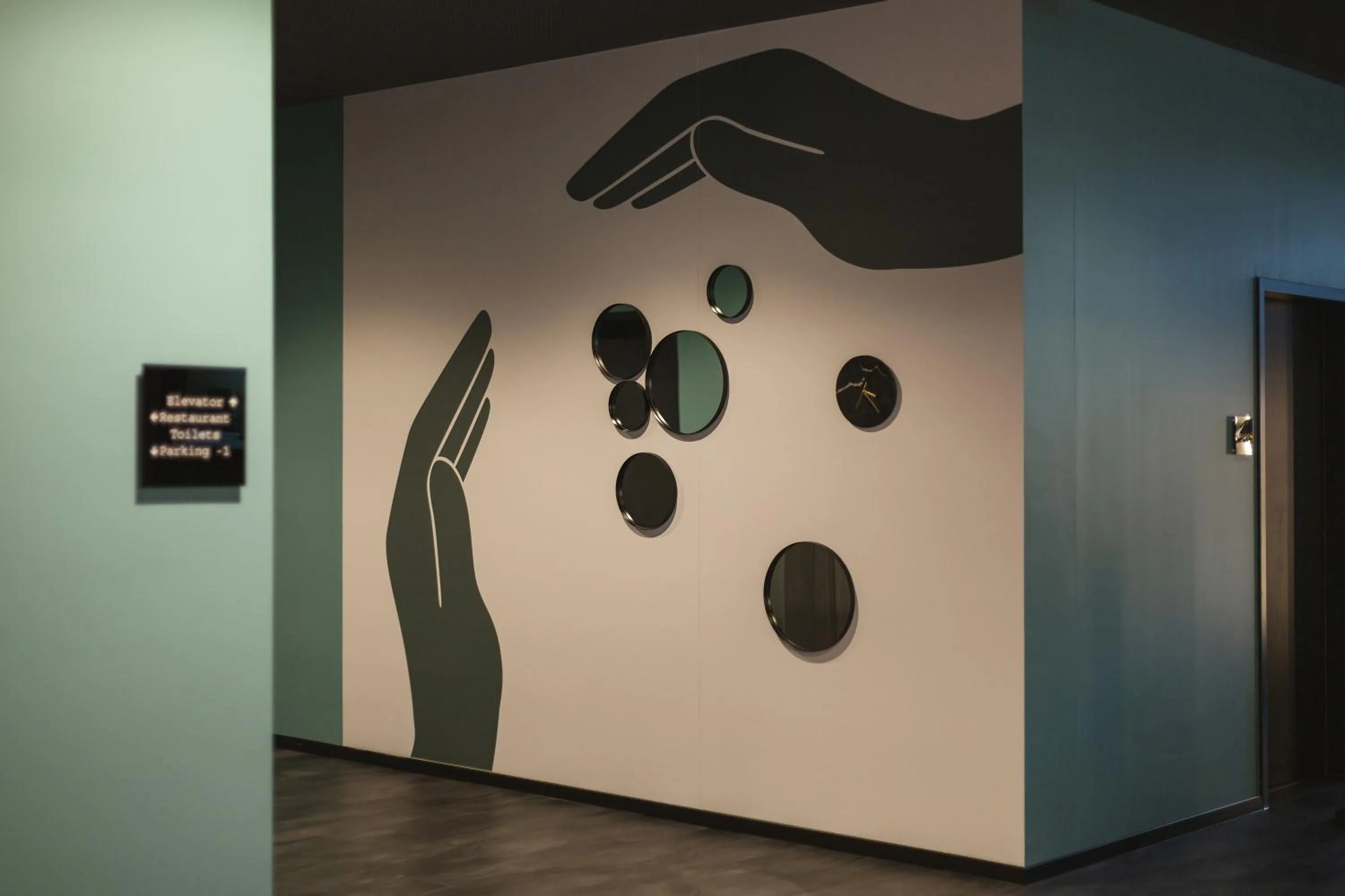 Lobby or reception in Holiday Inn - the niu, Cure Erlangen by IHG