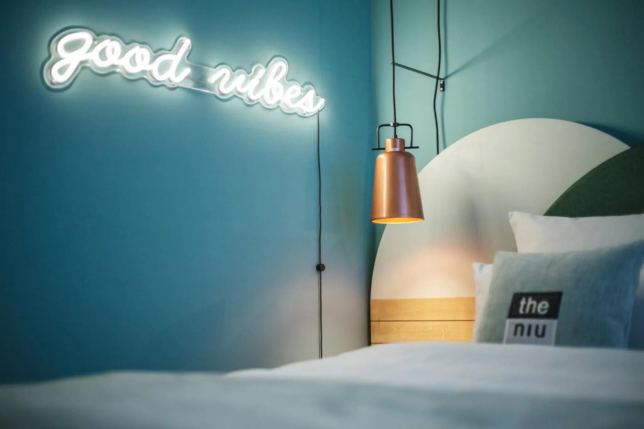 Photo of the whole room, Bed in Holiday Inn - the niu, Cure Erlangen by IHG