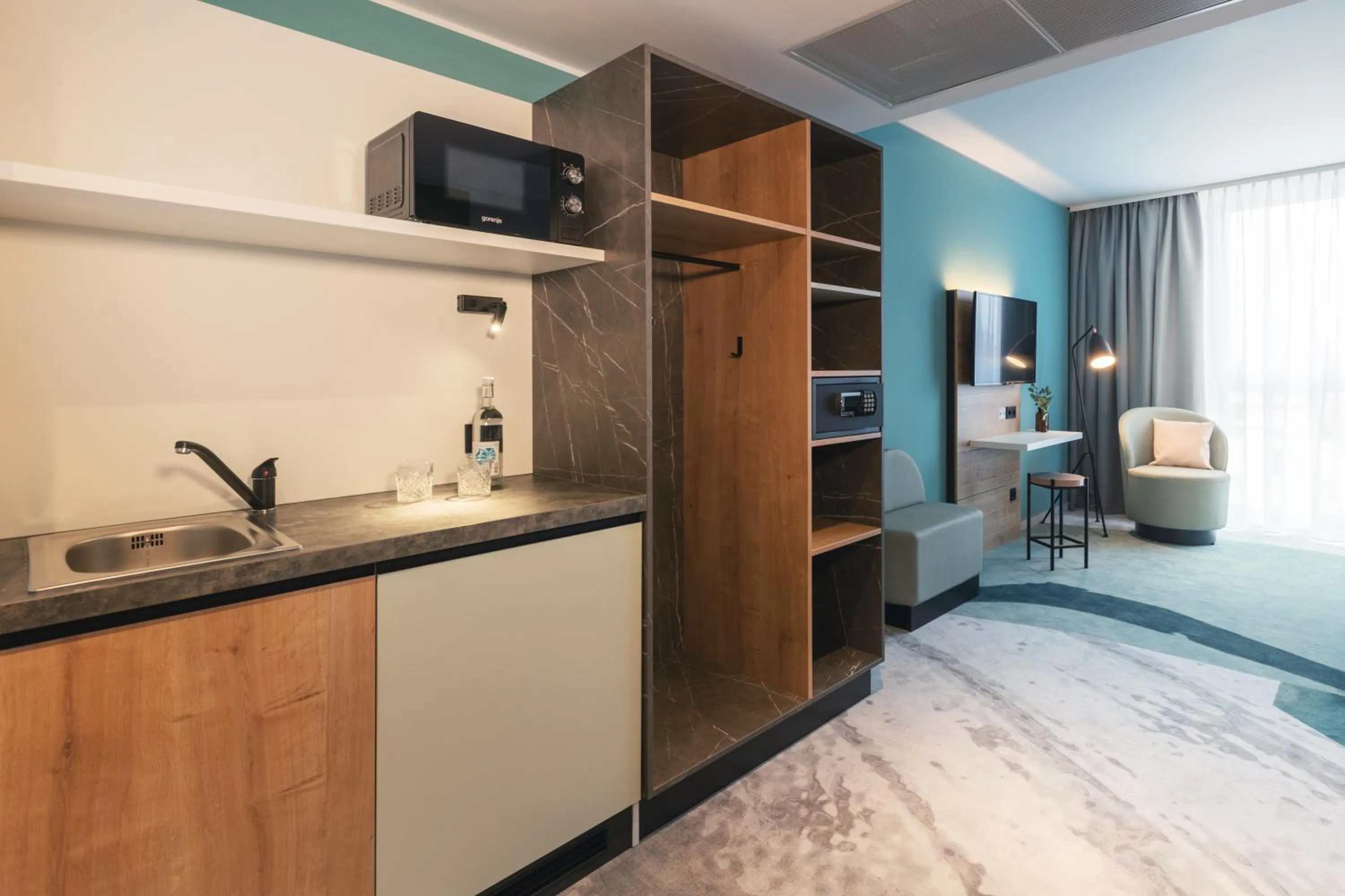 Bedroom in Holiday Inn - the niu, Cure Erlangen by IHG