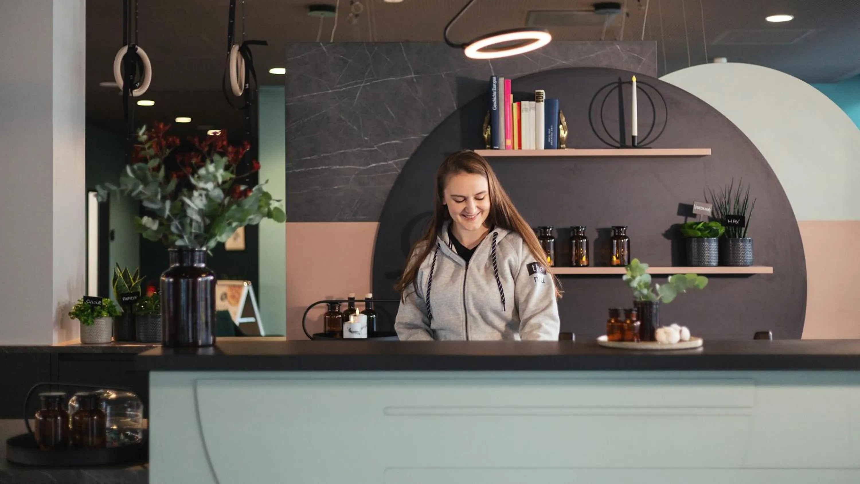 Lobby or reception in Holiday Inn - the niu, Cure Erlangen by IHG