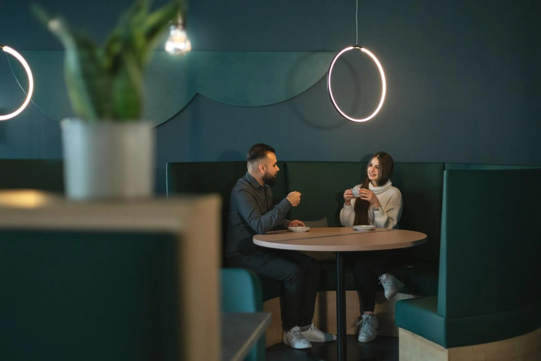 Lounge or bar in Holiday Inn - the niu, Cure Erlangen by IHG