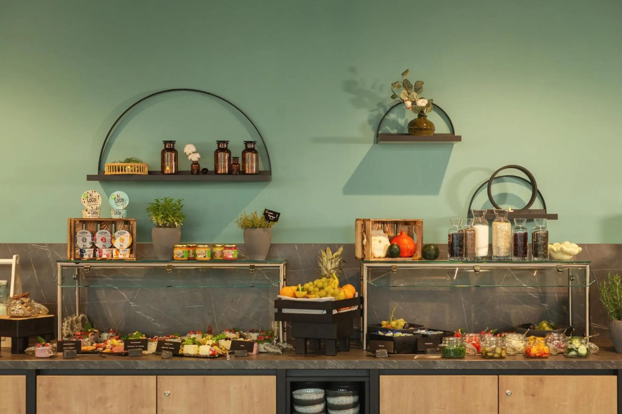 Restaurant/places to eat in Holiday Inn - the niu, Cure Erlangen by IHG