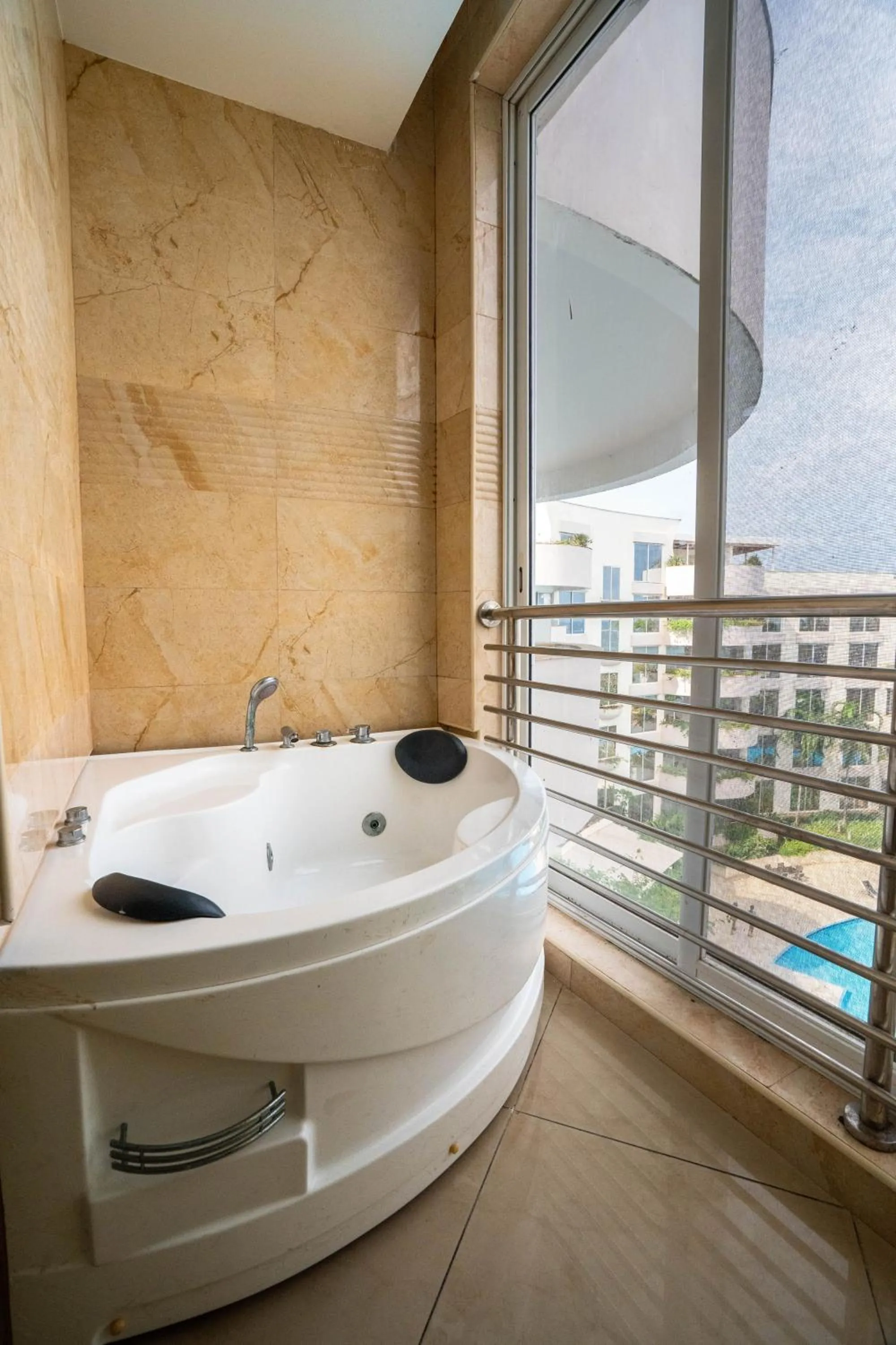 Bathroom in Kilua Residences by CityBlue, Mombasa