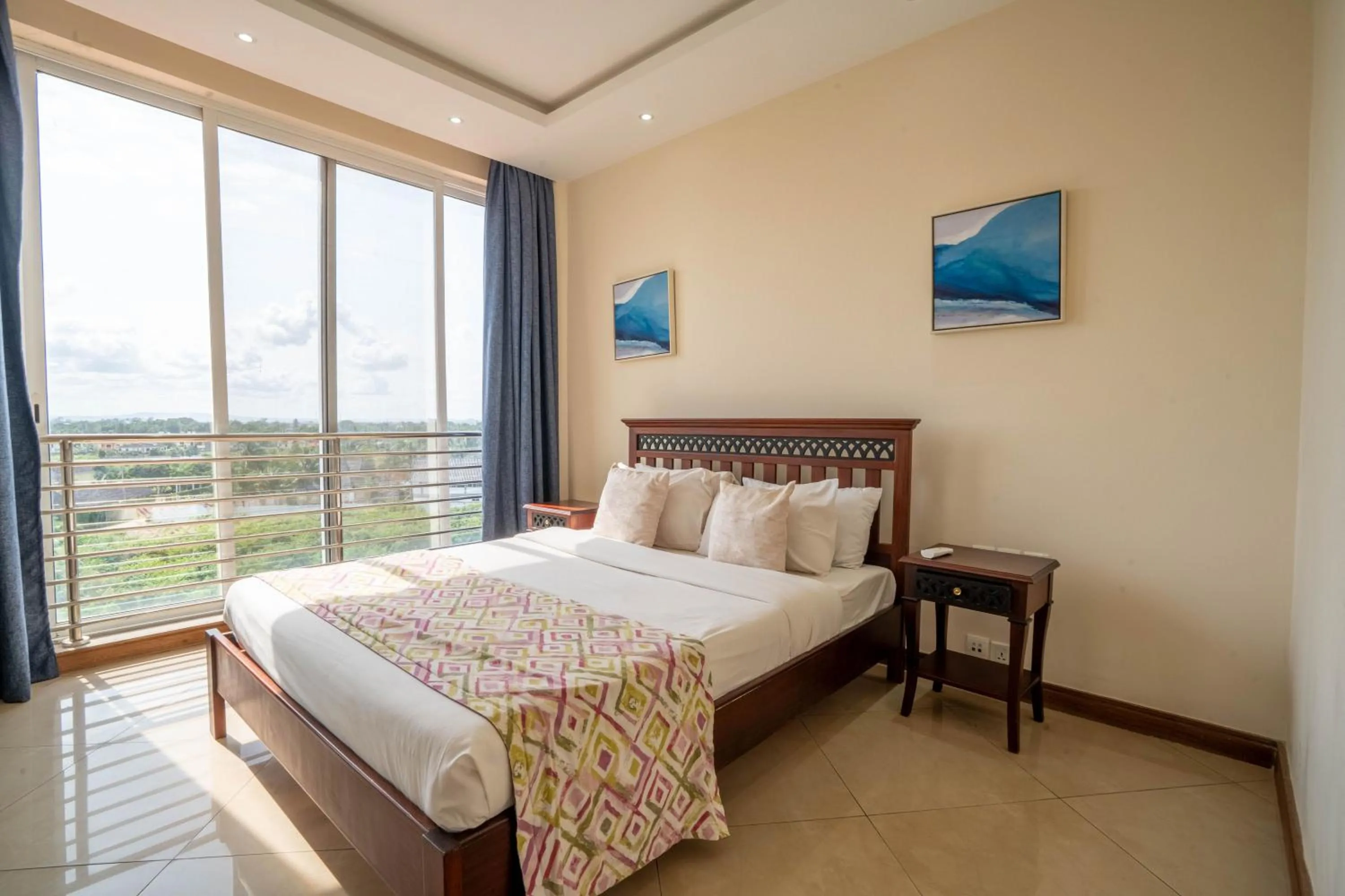 Bed in Kilua Residences by CityBlue, Mombasa