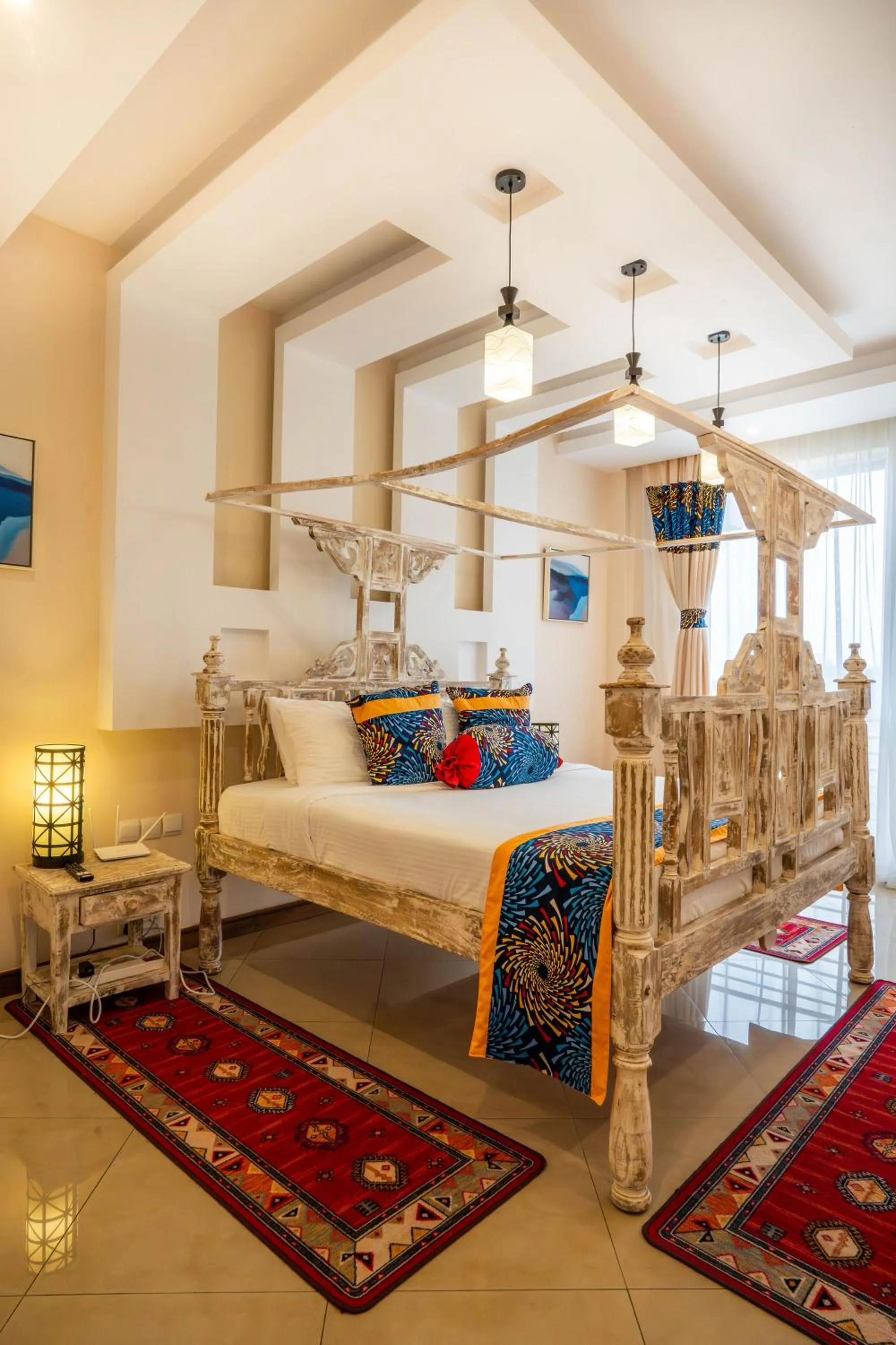 Bed in Kilua Residences by CityBlue, Mombasa