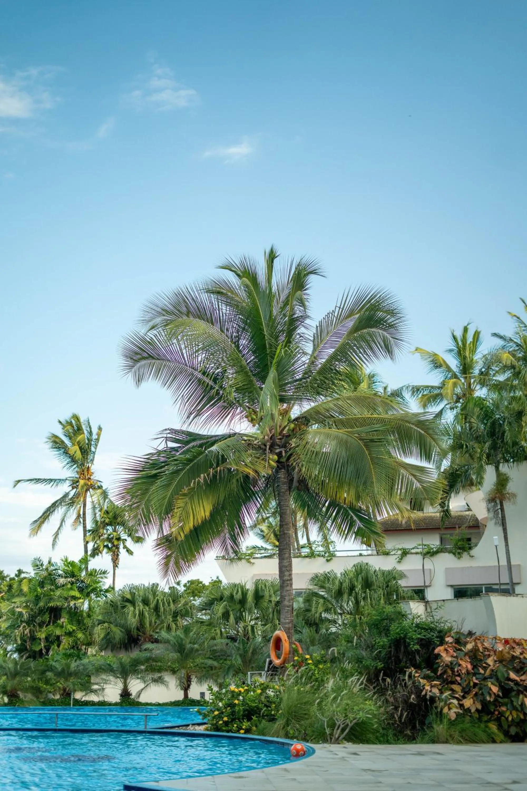 Property building in Kilua Residences by CityBlue, Mombasa