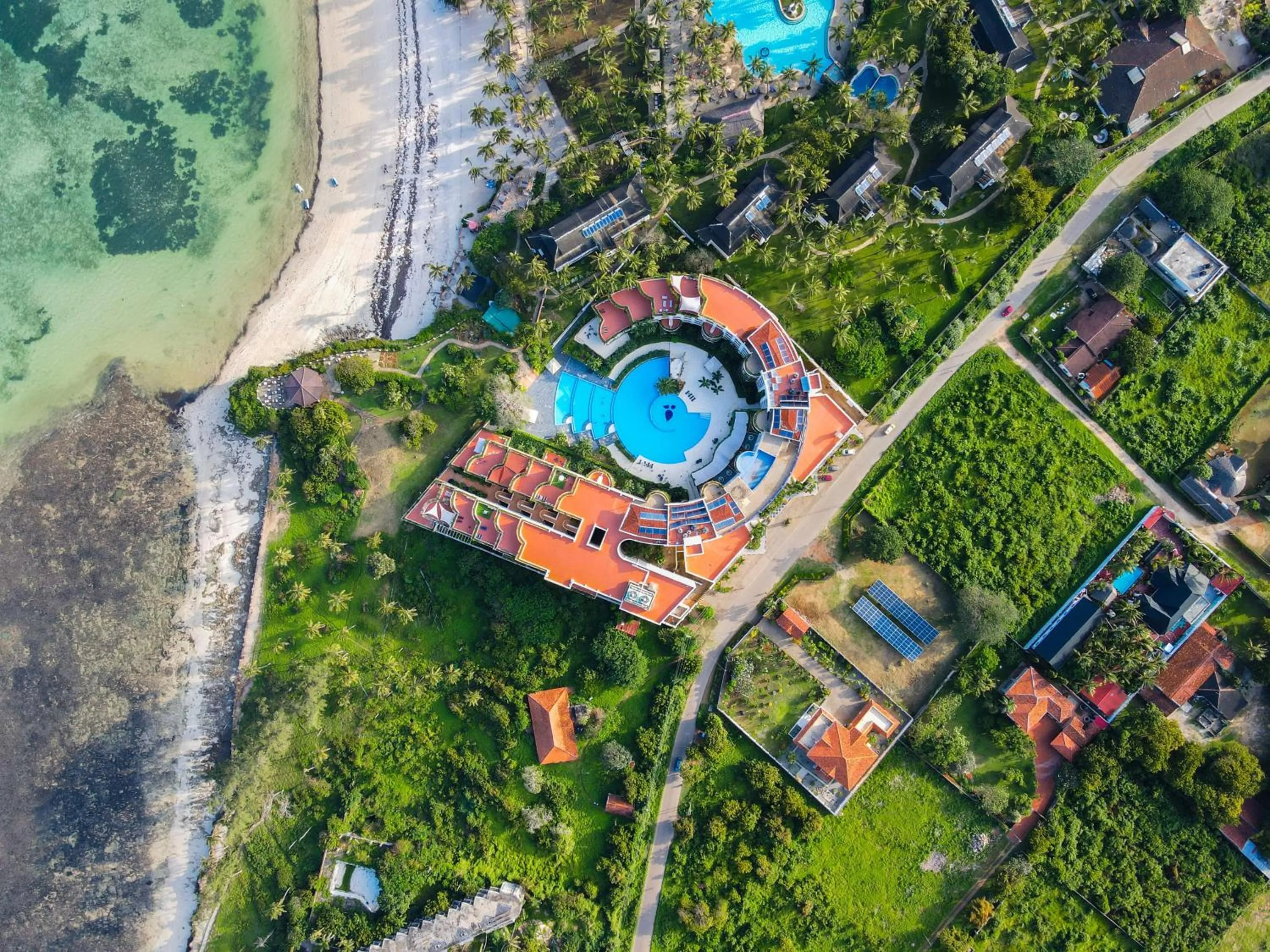 Property building in Kilua Residences by CityBlue, Mombasa