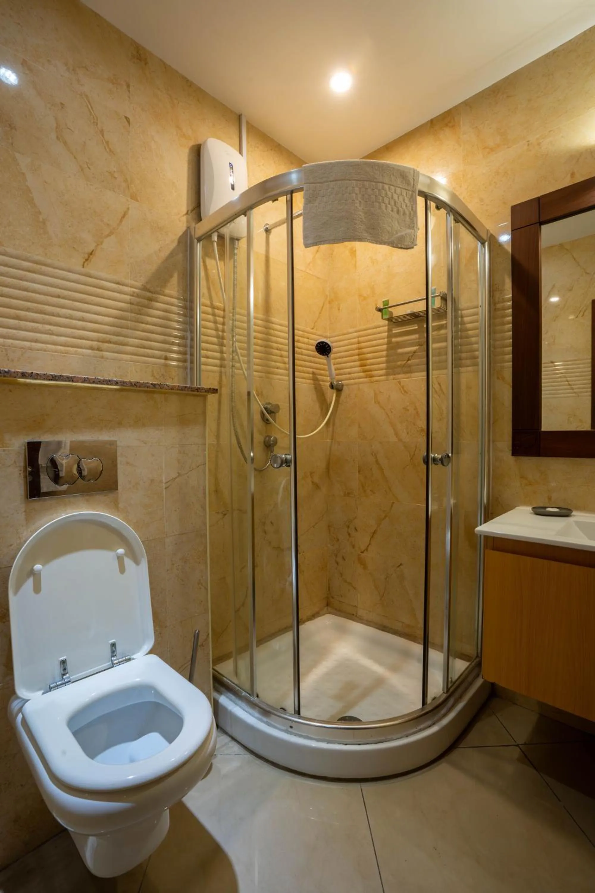 Shower in Kilua Residences by CityBlue, Mombasa