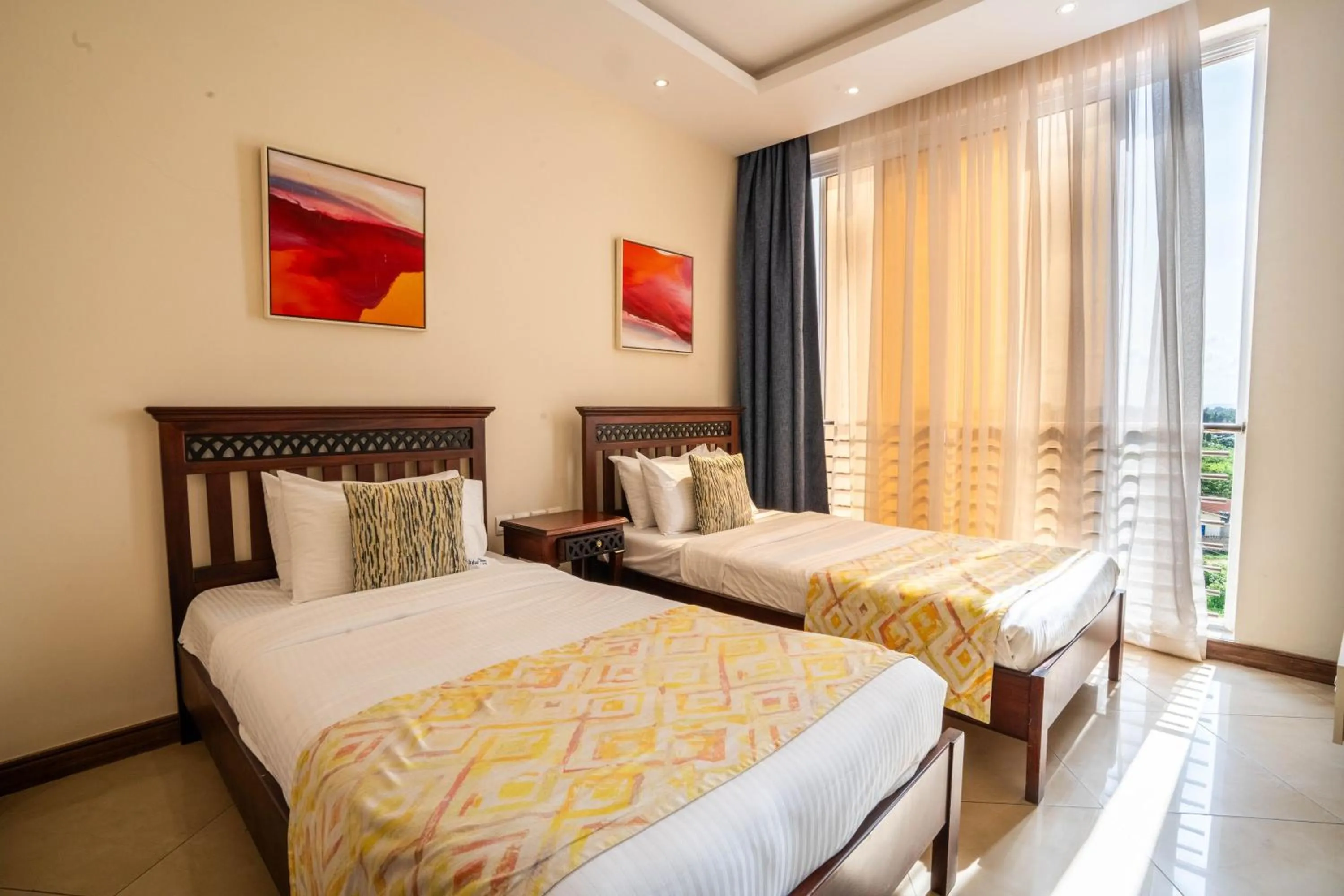 Bed in Kilua Residences by CityBlue, Mombasa