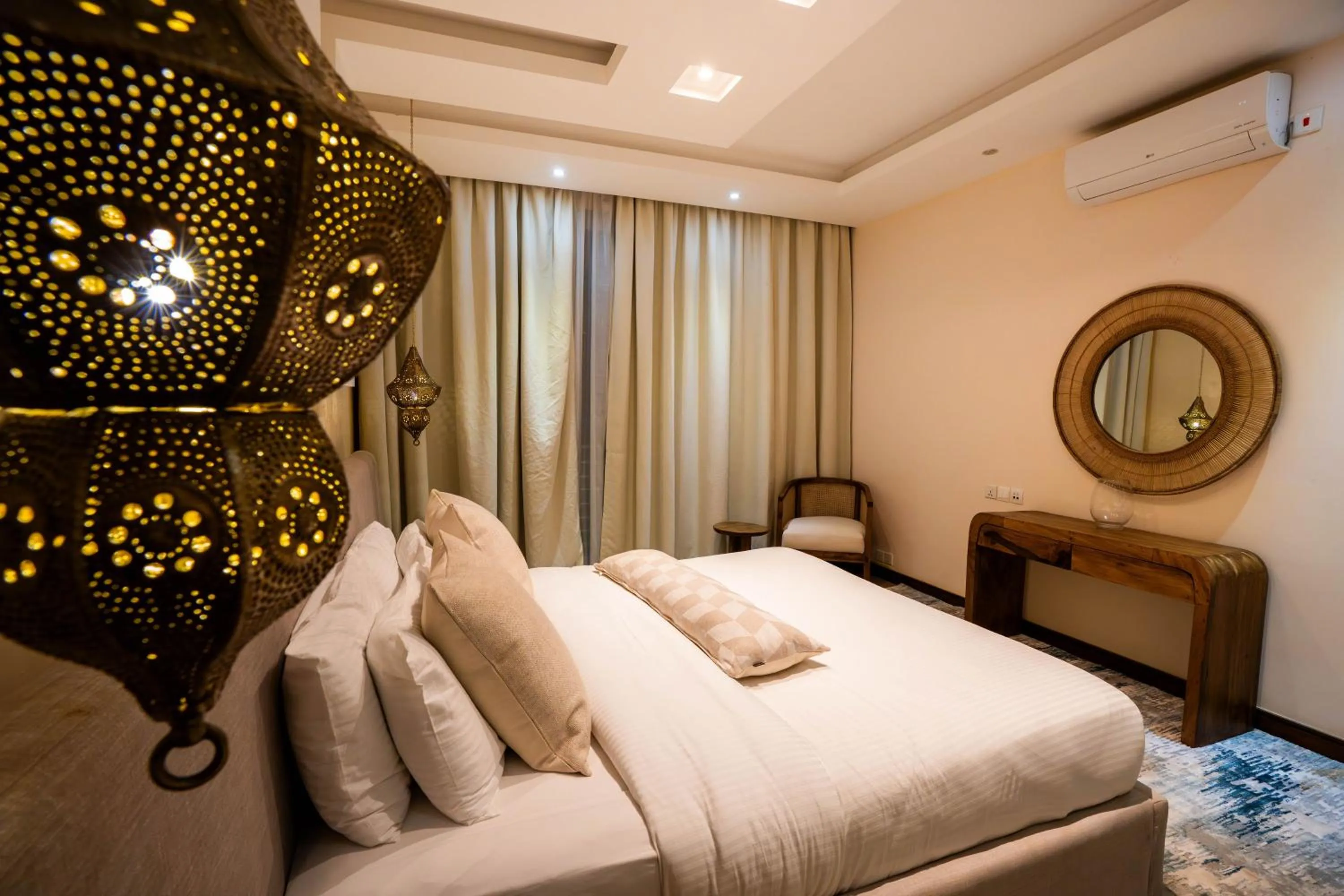 Photo of the whole room, Bed in Kilua Residences by CityBlue, Mombasa