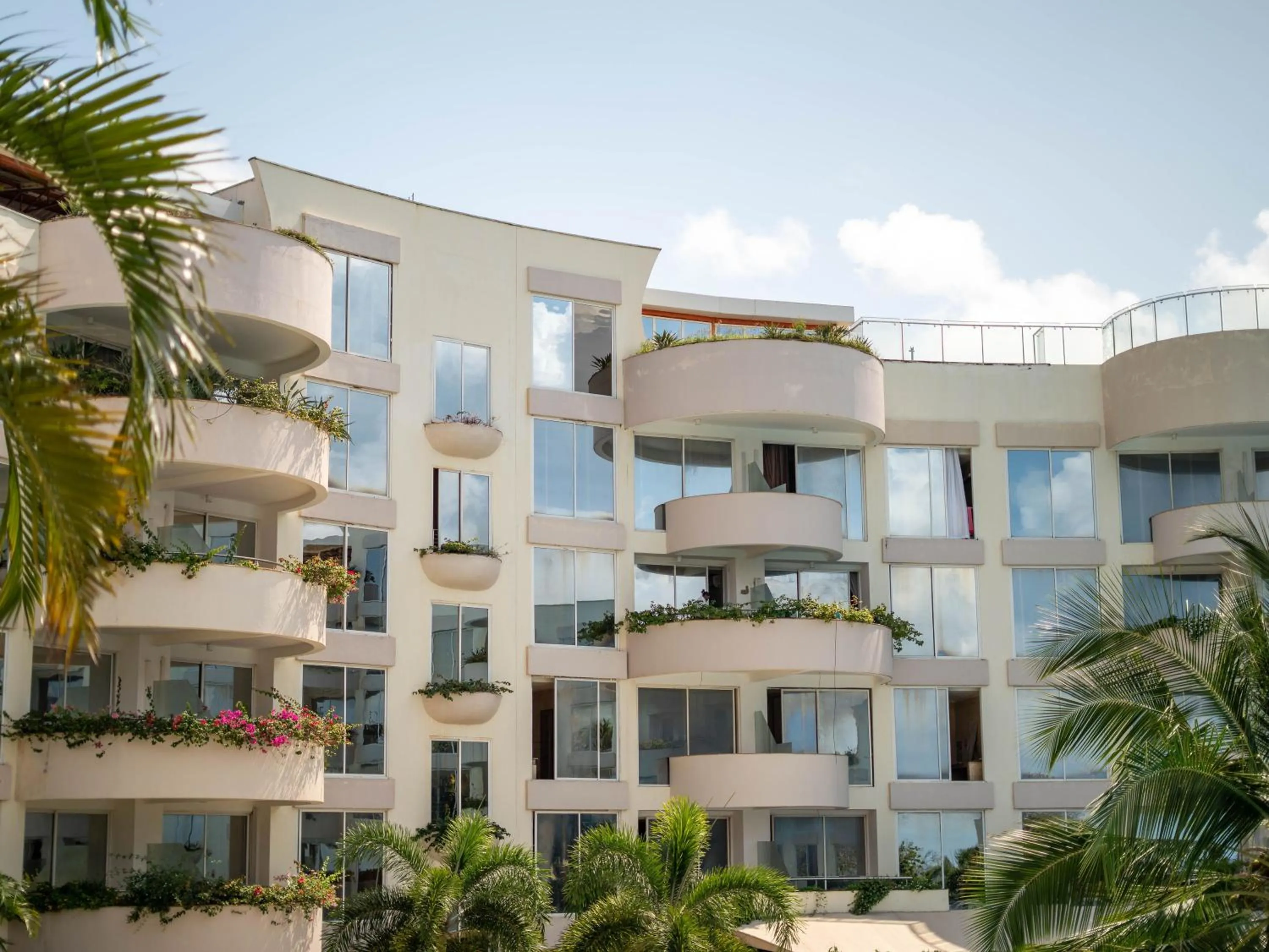 Property building in Kilua Residences by CityBlue, Mombasa