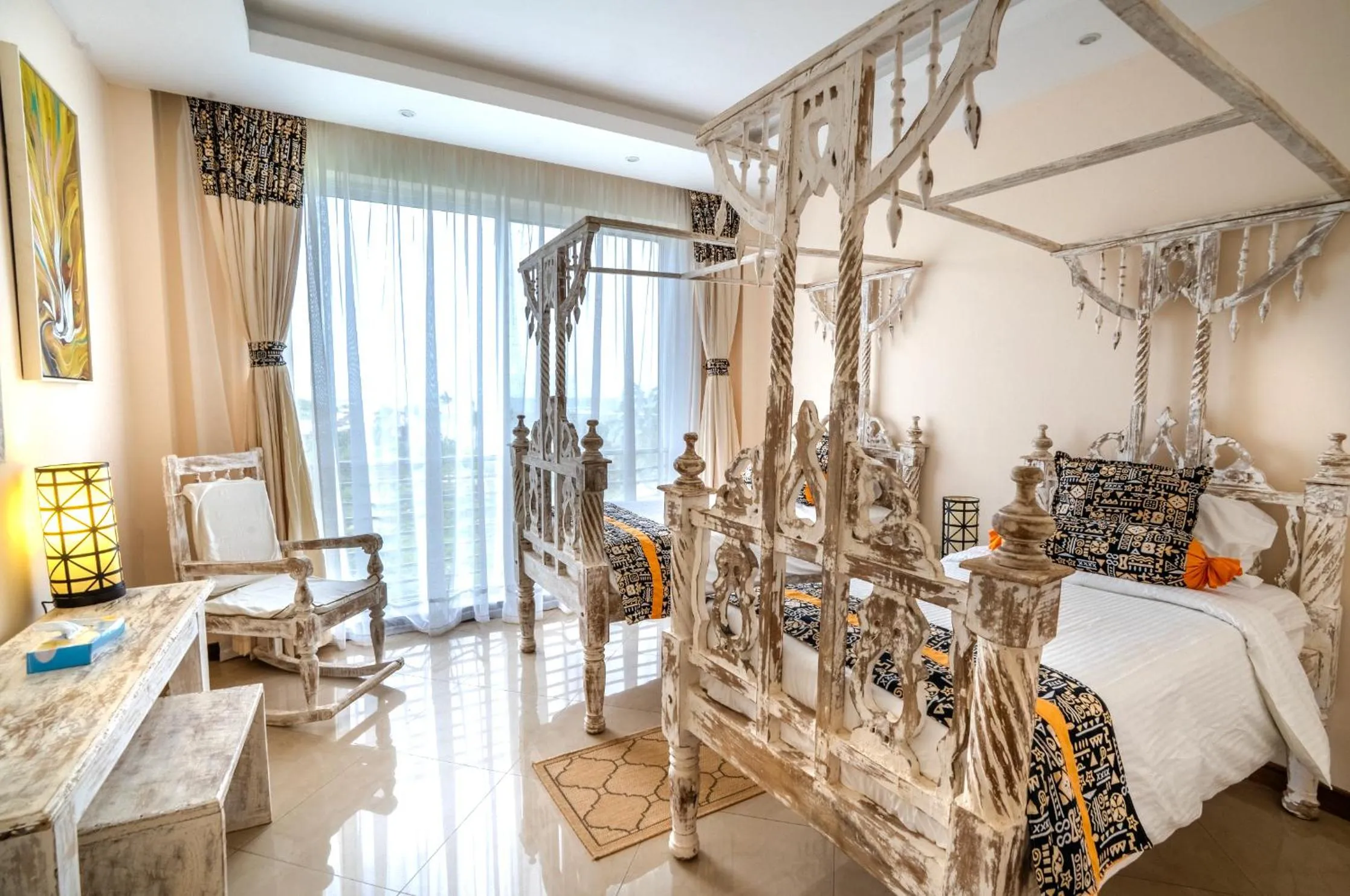 Bed in Kilua Residences by CityBlue, Mombasa