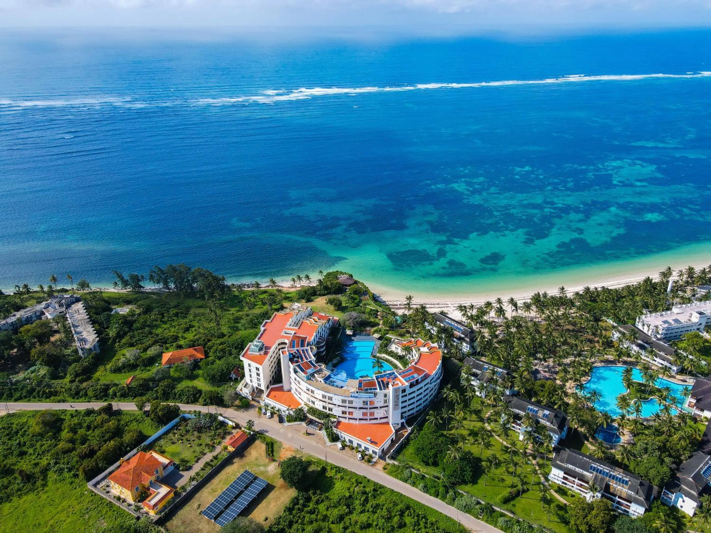 Property building in Kilua Residences by CityBlue, Mombasa