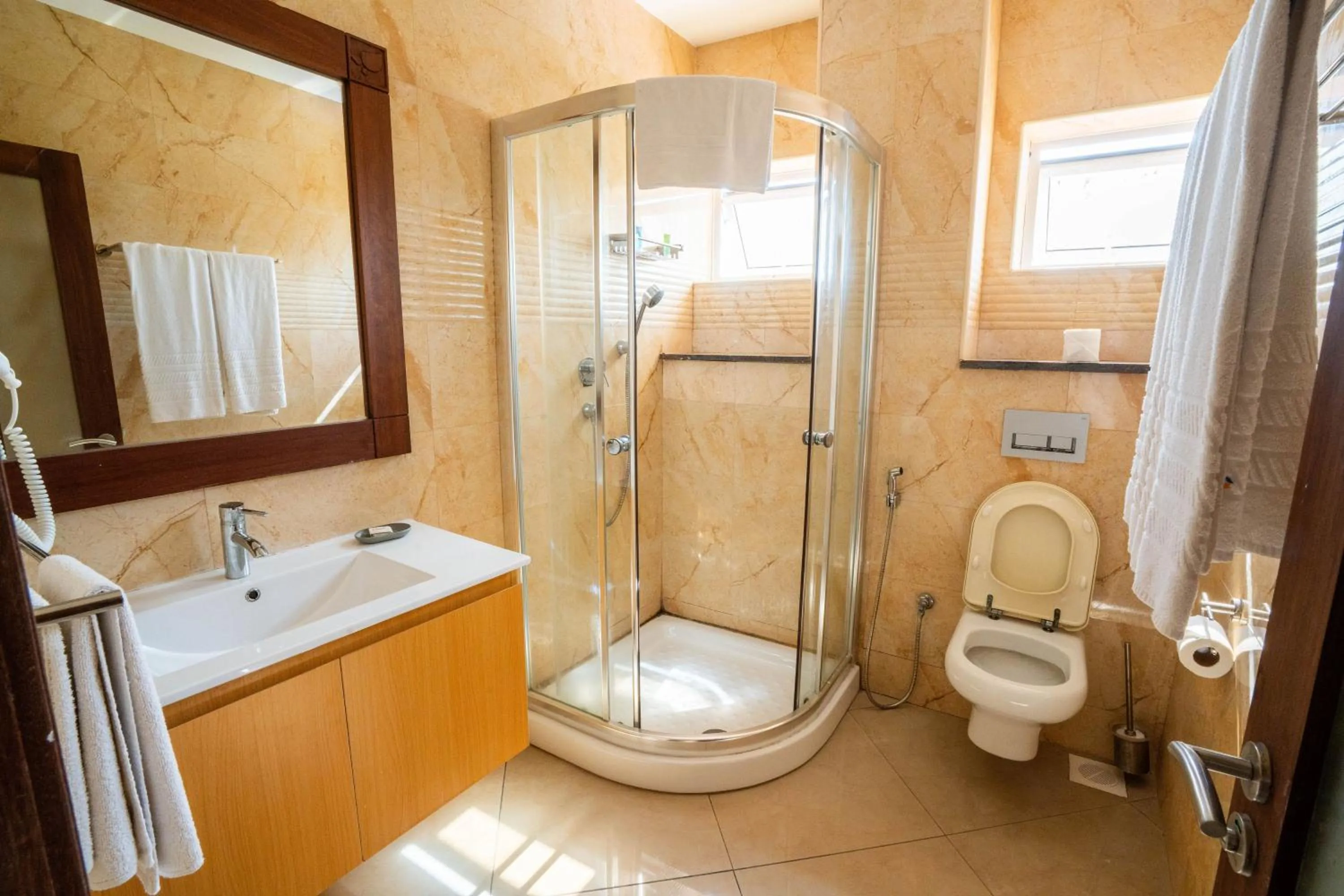 Shower in Kilua Residences by CityBlue, Mombasa