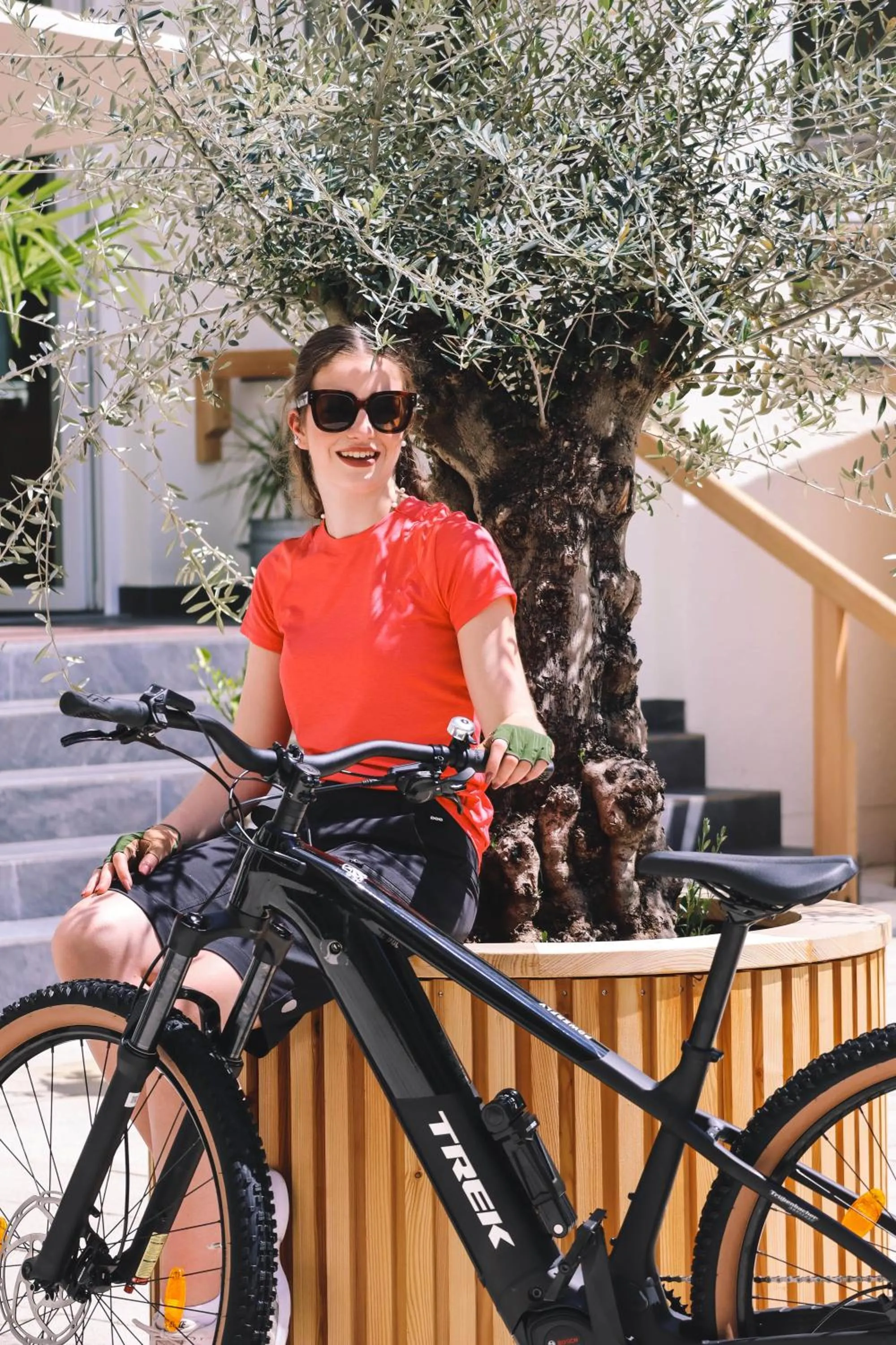 Cycling in Das Parkhotel