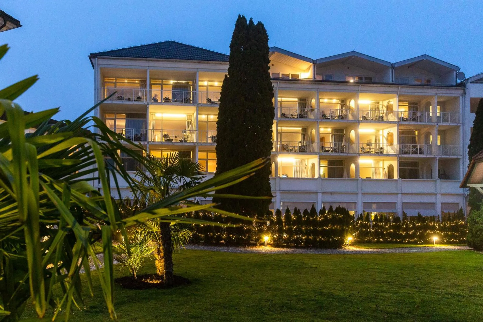 Property building in Das Parkhotel