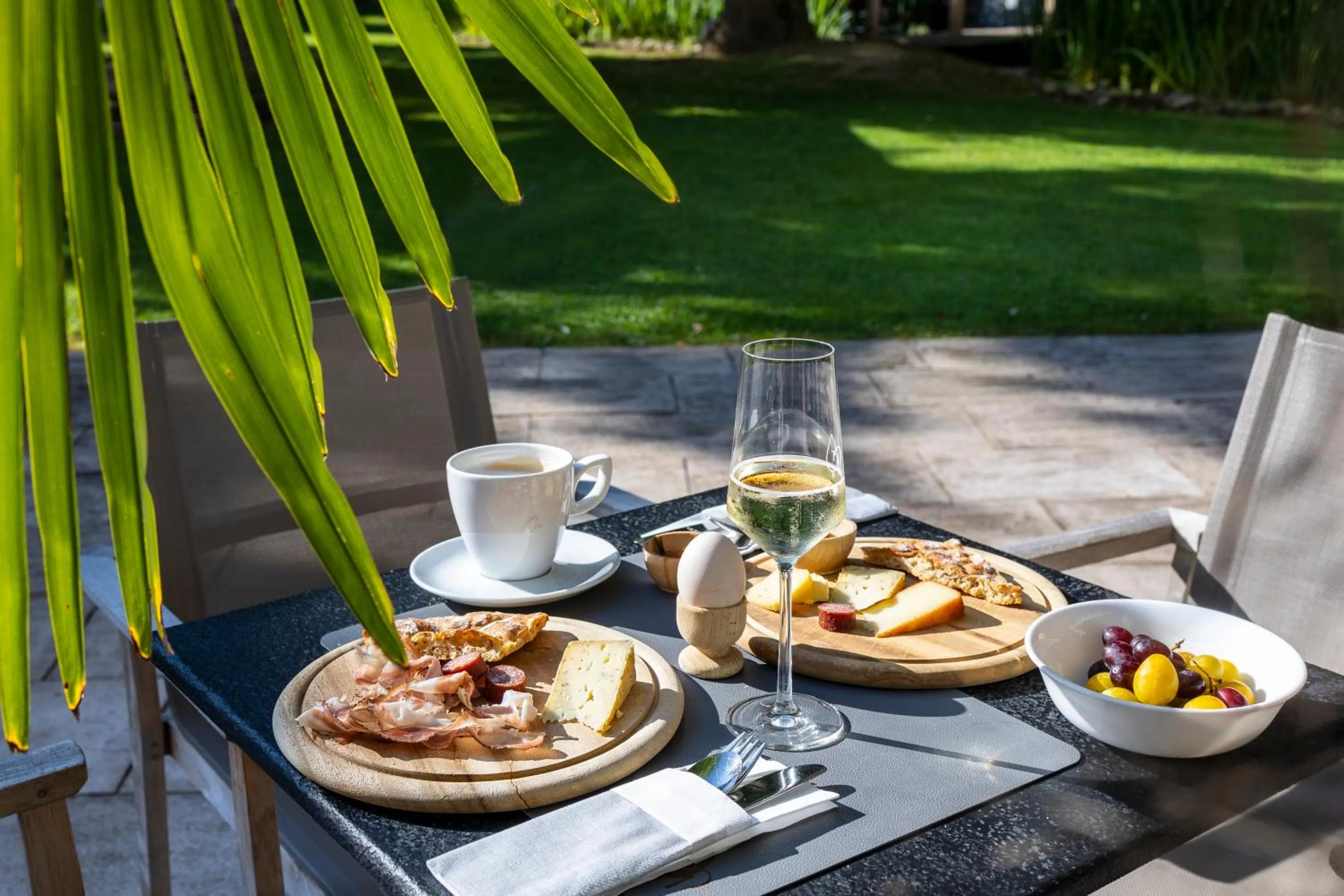 Balcony/Terrace in Das Parkhotel