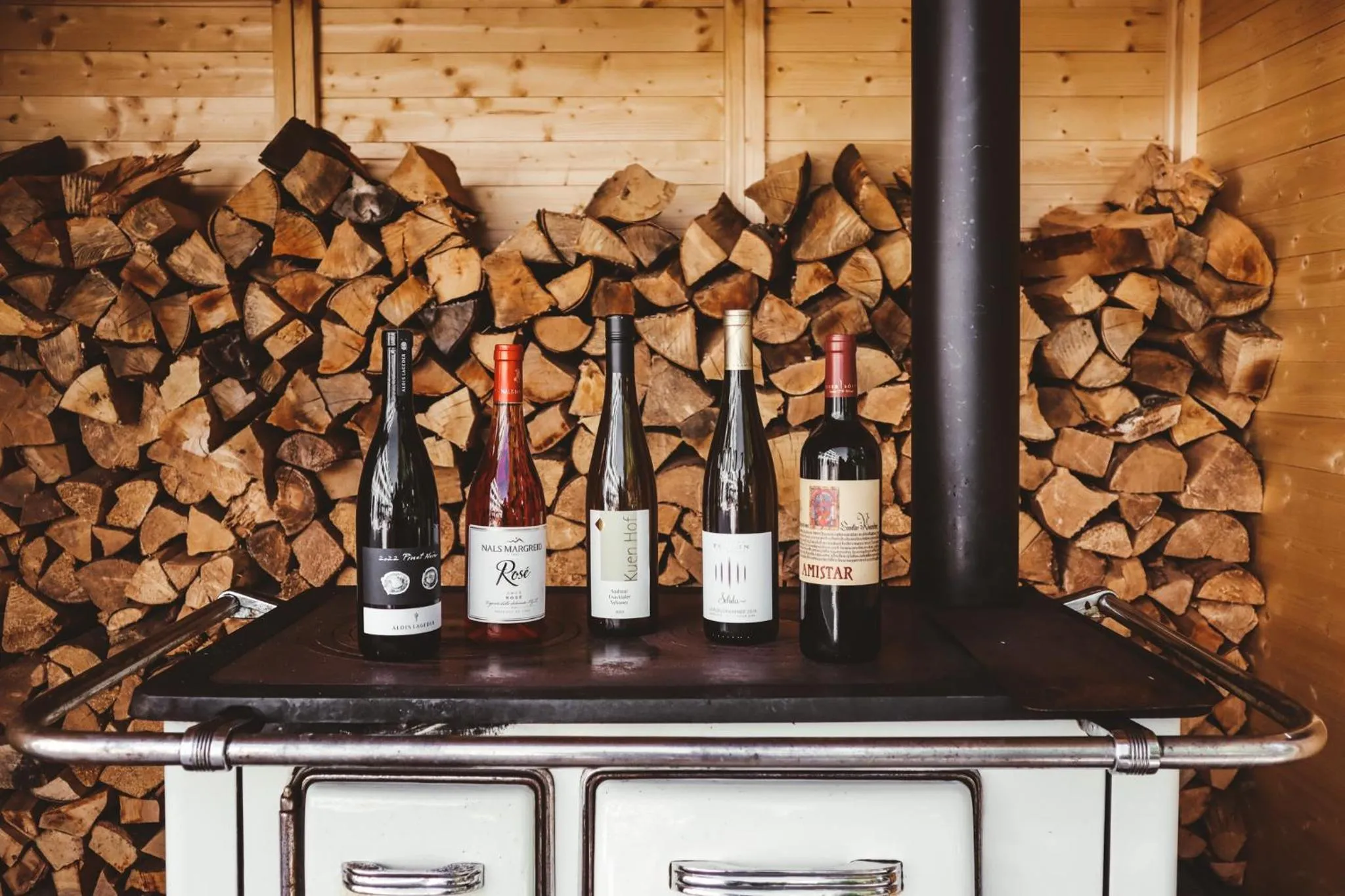 Alcoholic drinks in Das Parkhotel