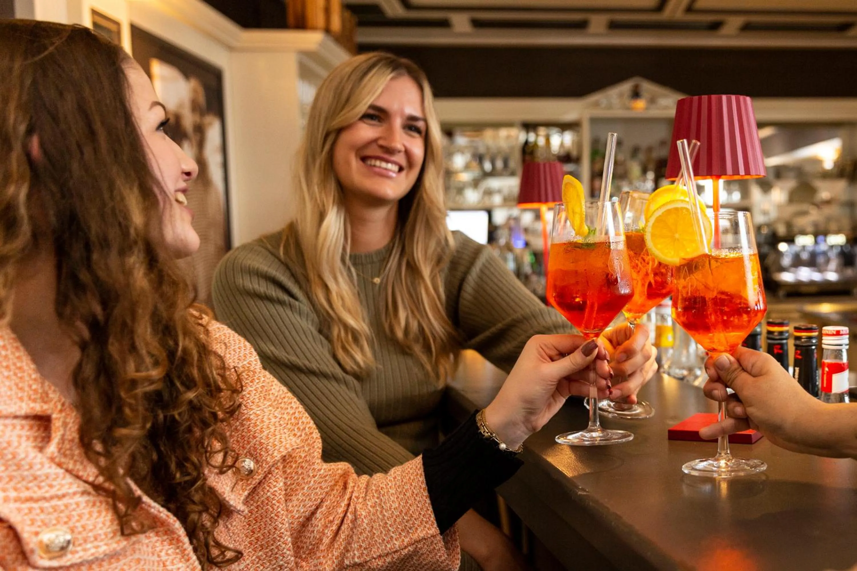 Lounge or bar in Das Parkhotel