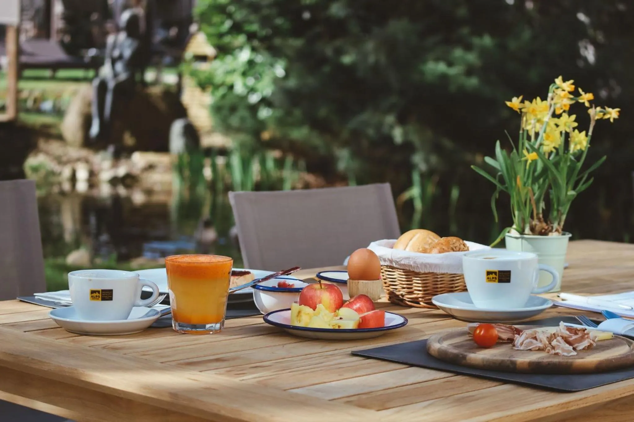 Breakfast in Das Parkhotel