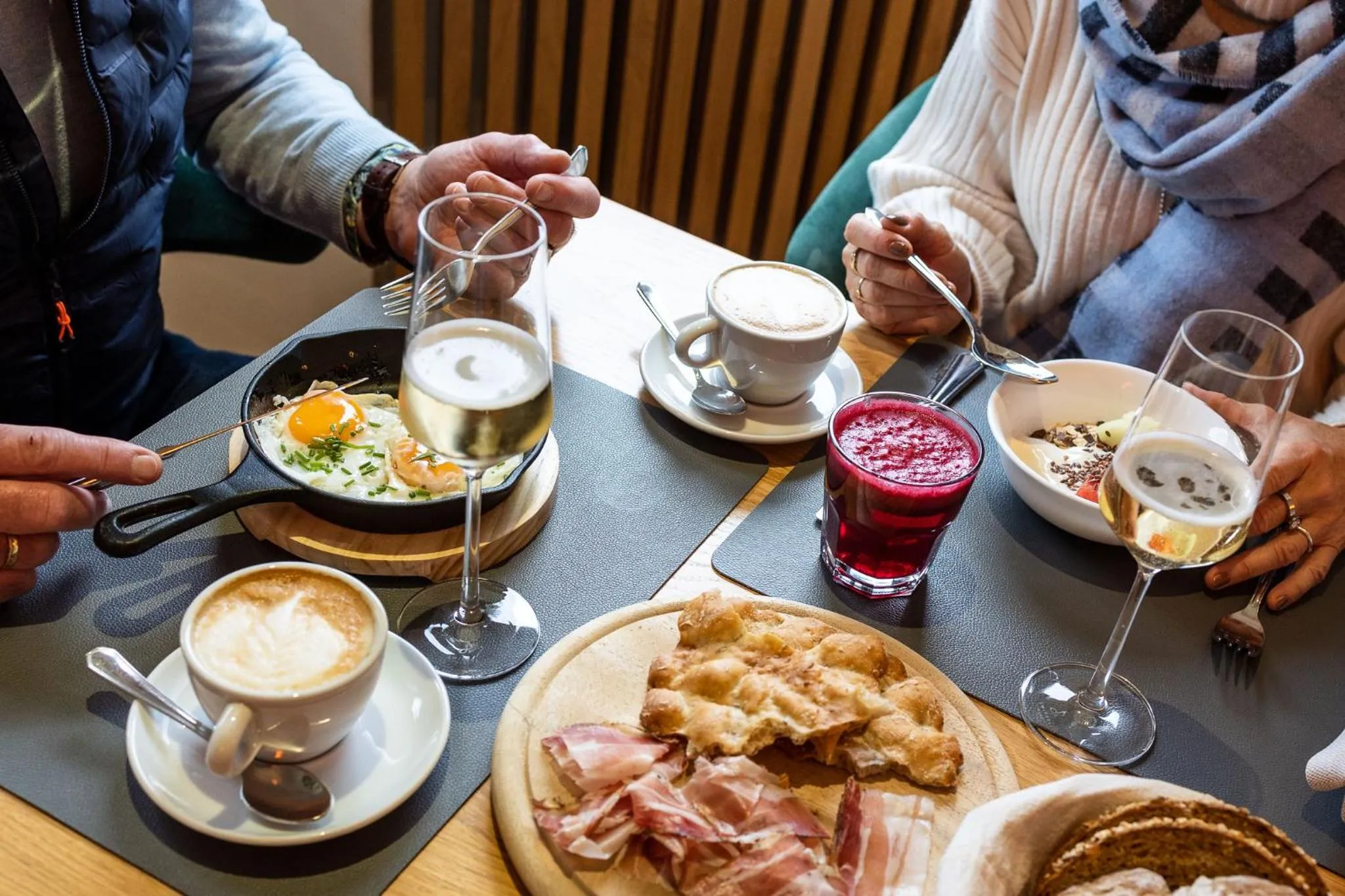 Breakfast in Das Parkhotel