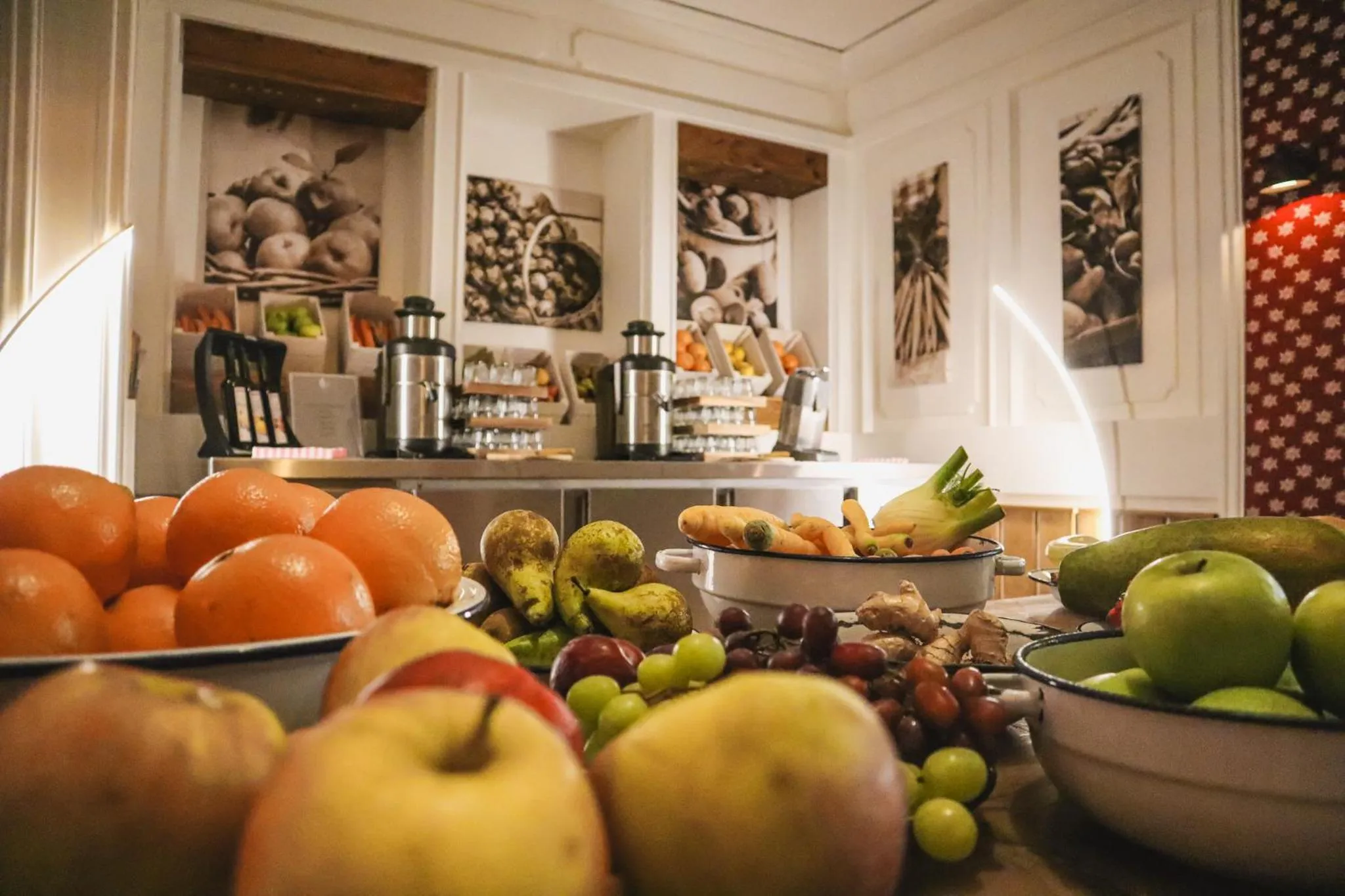 Breakfast in Das Parkhotel