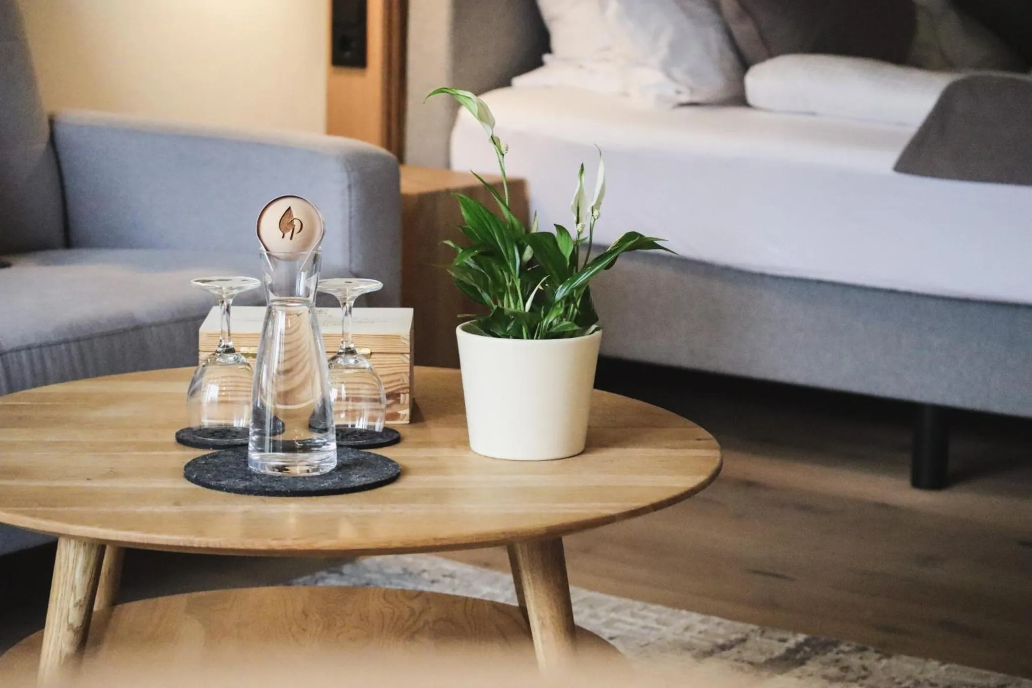 Photo of the whole room, Bed in Das Parkhotel