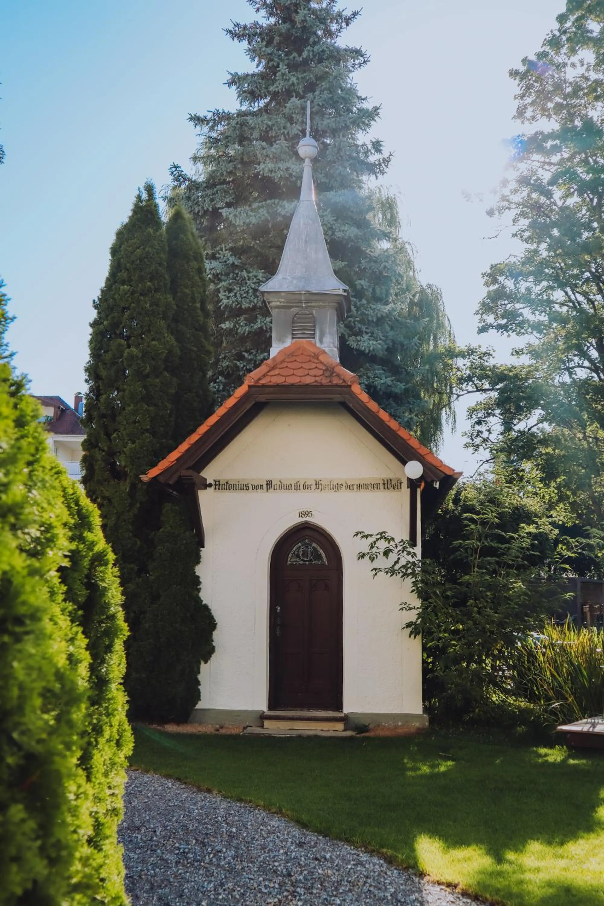 Natural landscape in Das Parkhotel