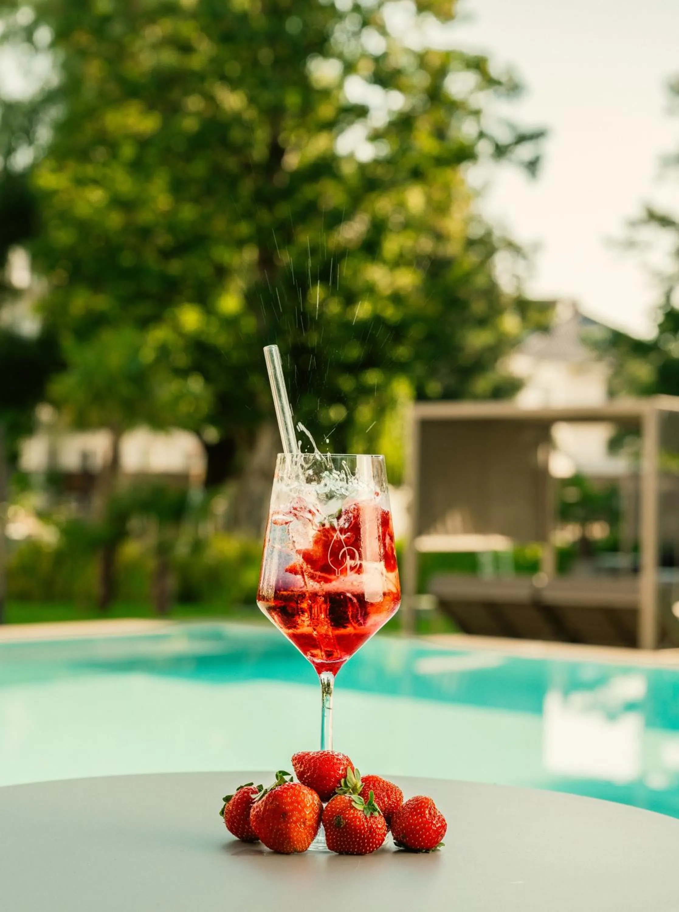 Drinks in Das Parkhotel