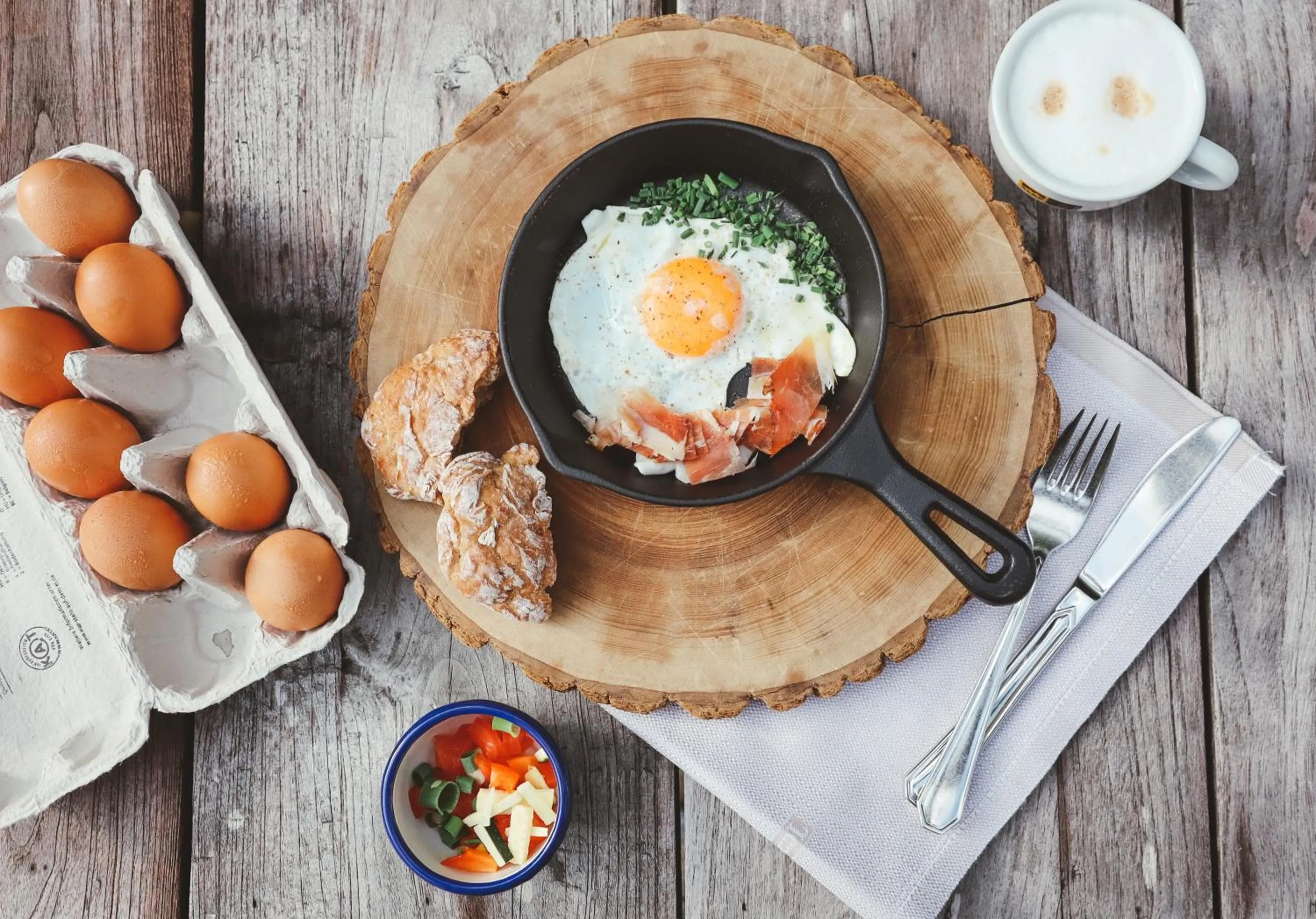 Food and drinks in Das Parkhotel