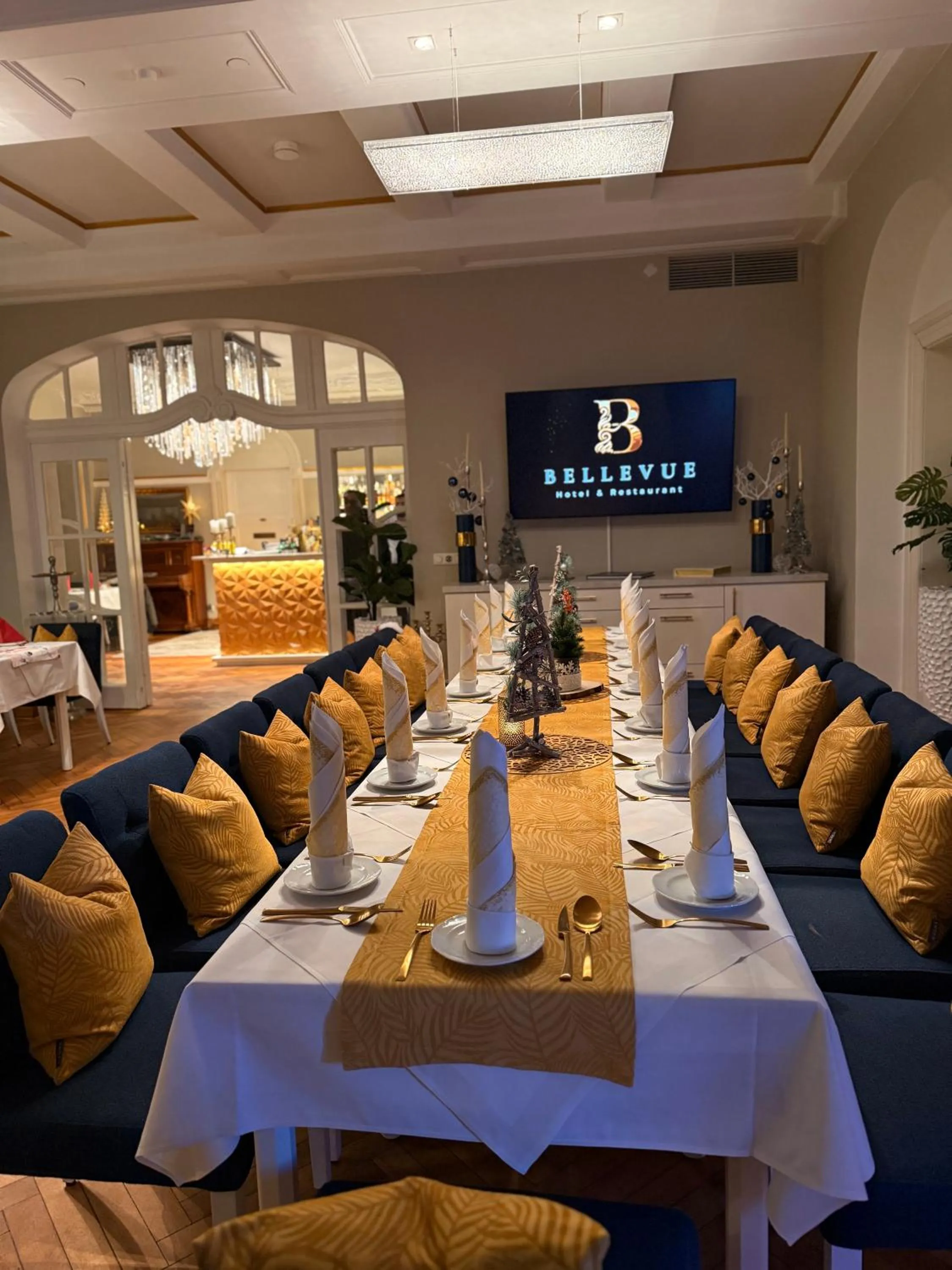 Hotel & Restaurant Bellevue Schmölln