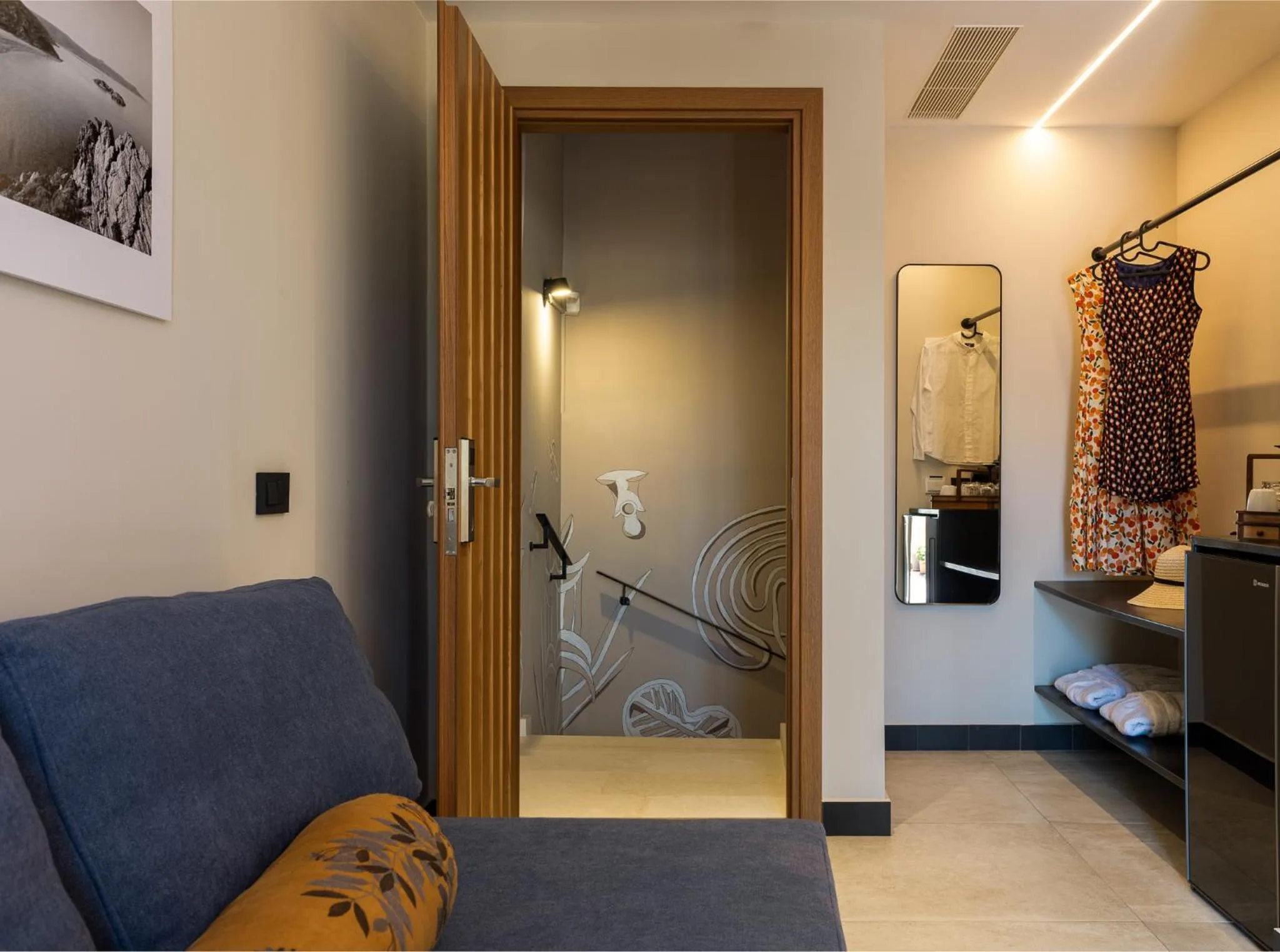 Coffee/tea facilities in Flâneur